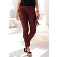 lascana 7-8 jeggings paars