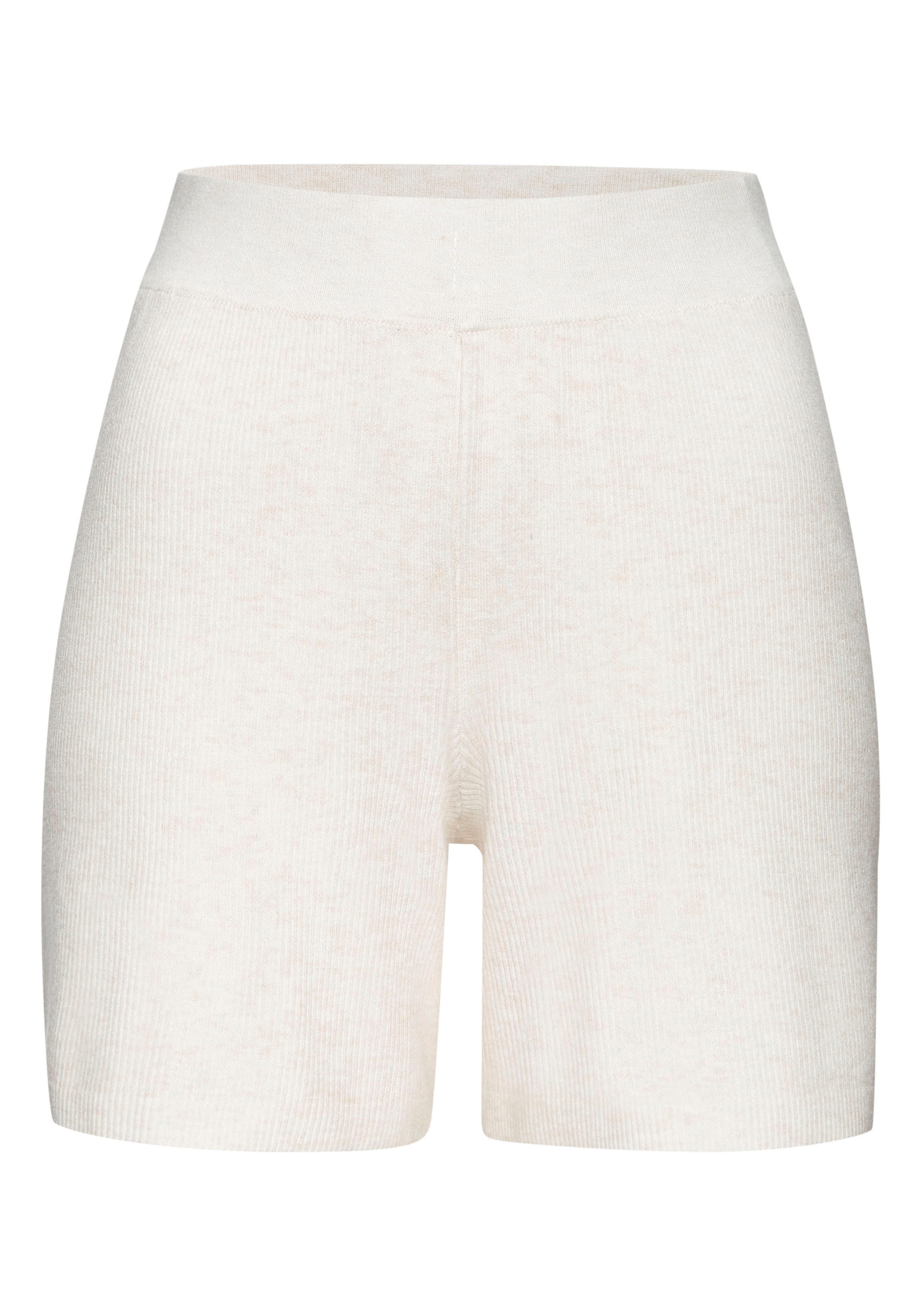Copenhagen Studios Short van hoogwaardig ribbreisel, loungewear