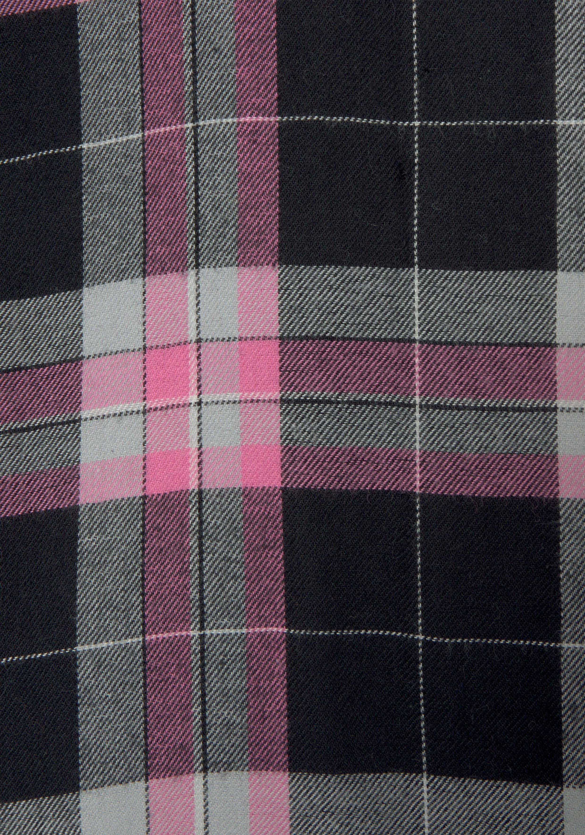 Vivance Dreams Pyjama van knuffelzacht flanel (2-delig)