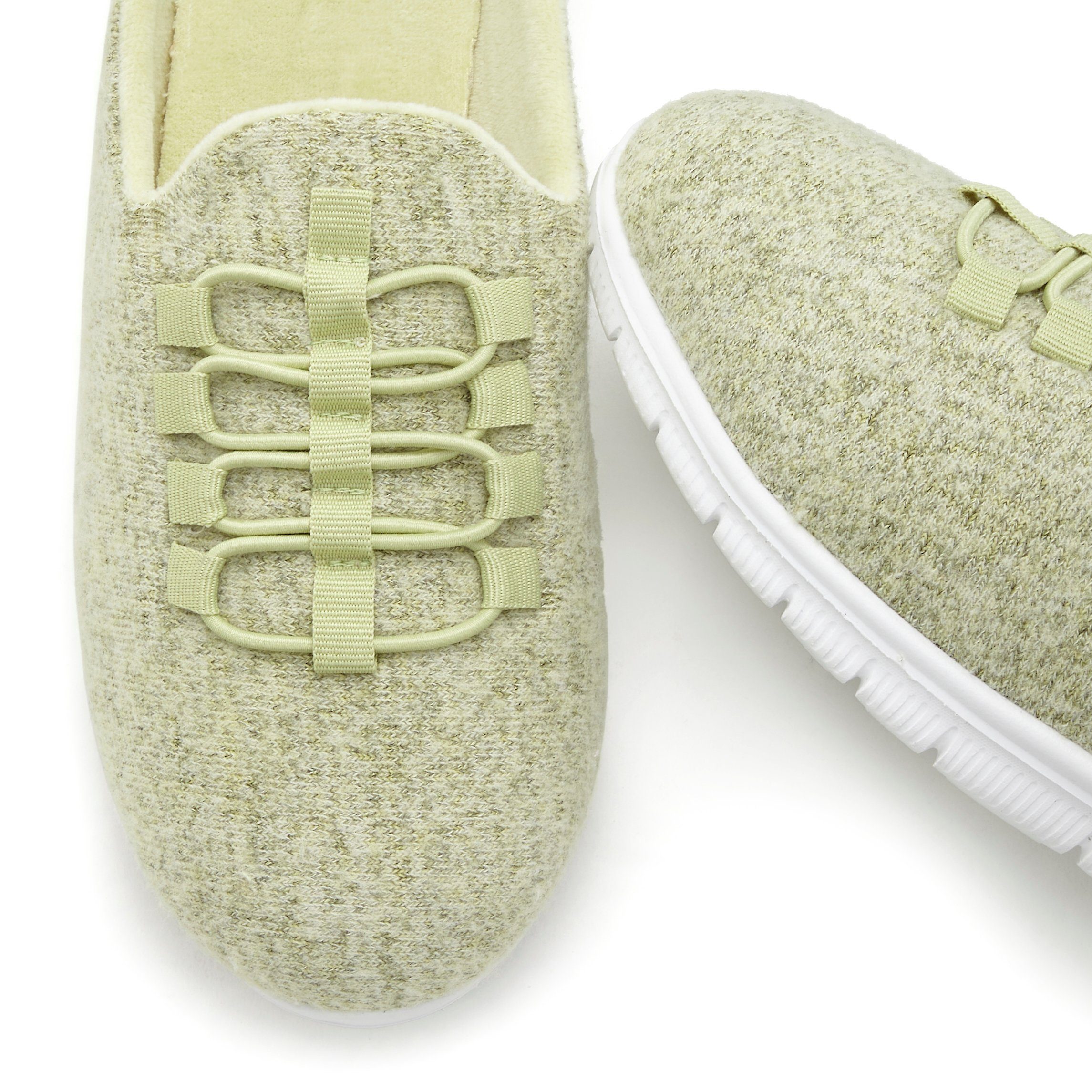 Vivance Slip-on sneakers Huisschoen, slipper, pantoffel, clog, sneaker VEGAN