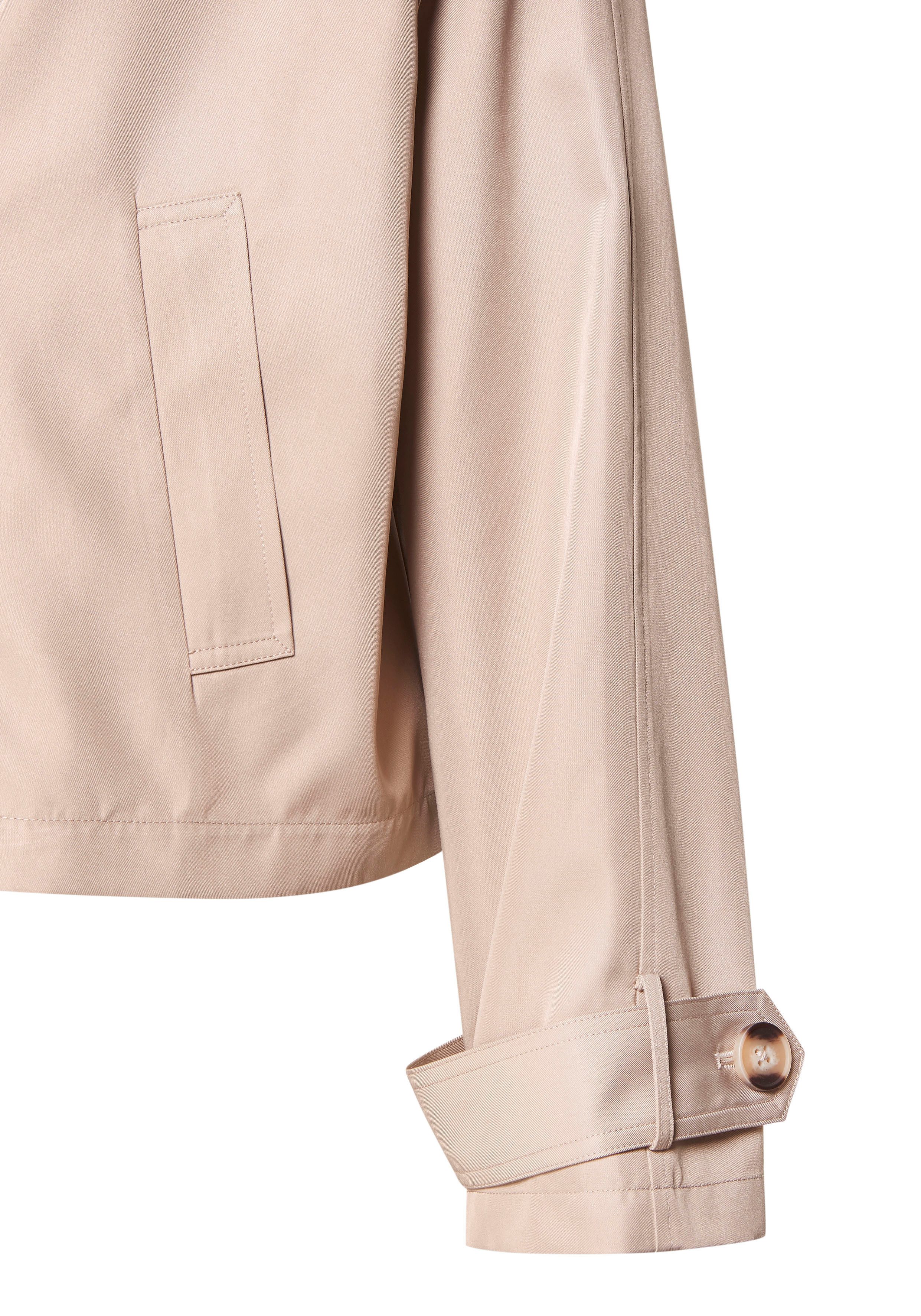 Lascana Kort jack AMIRA in trench-stijl, trenchcoat, tussenjas, casual