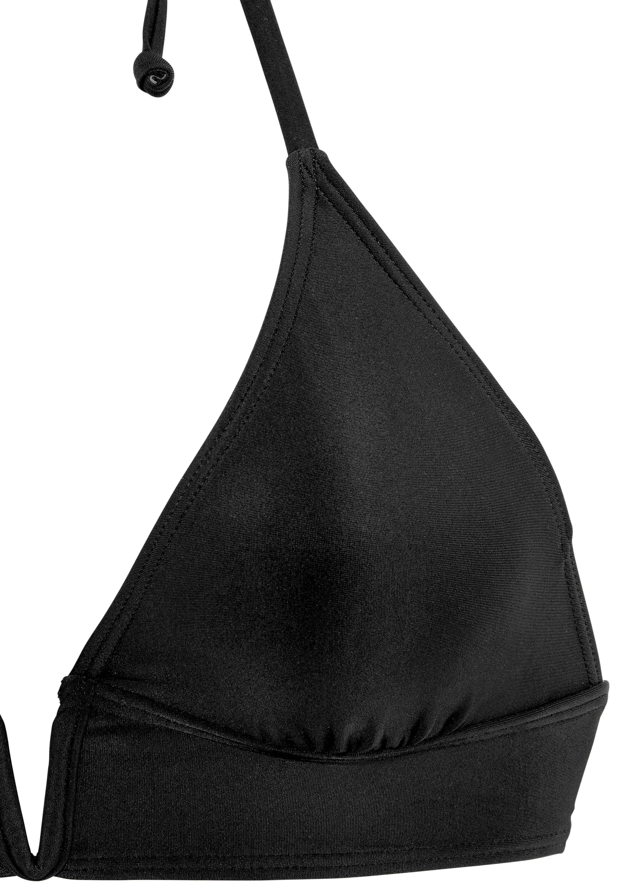 Vivance Triangelbikini met trendy v-hals