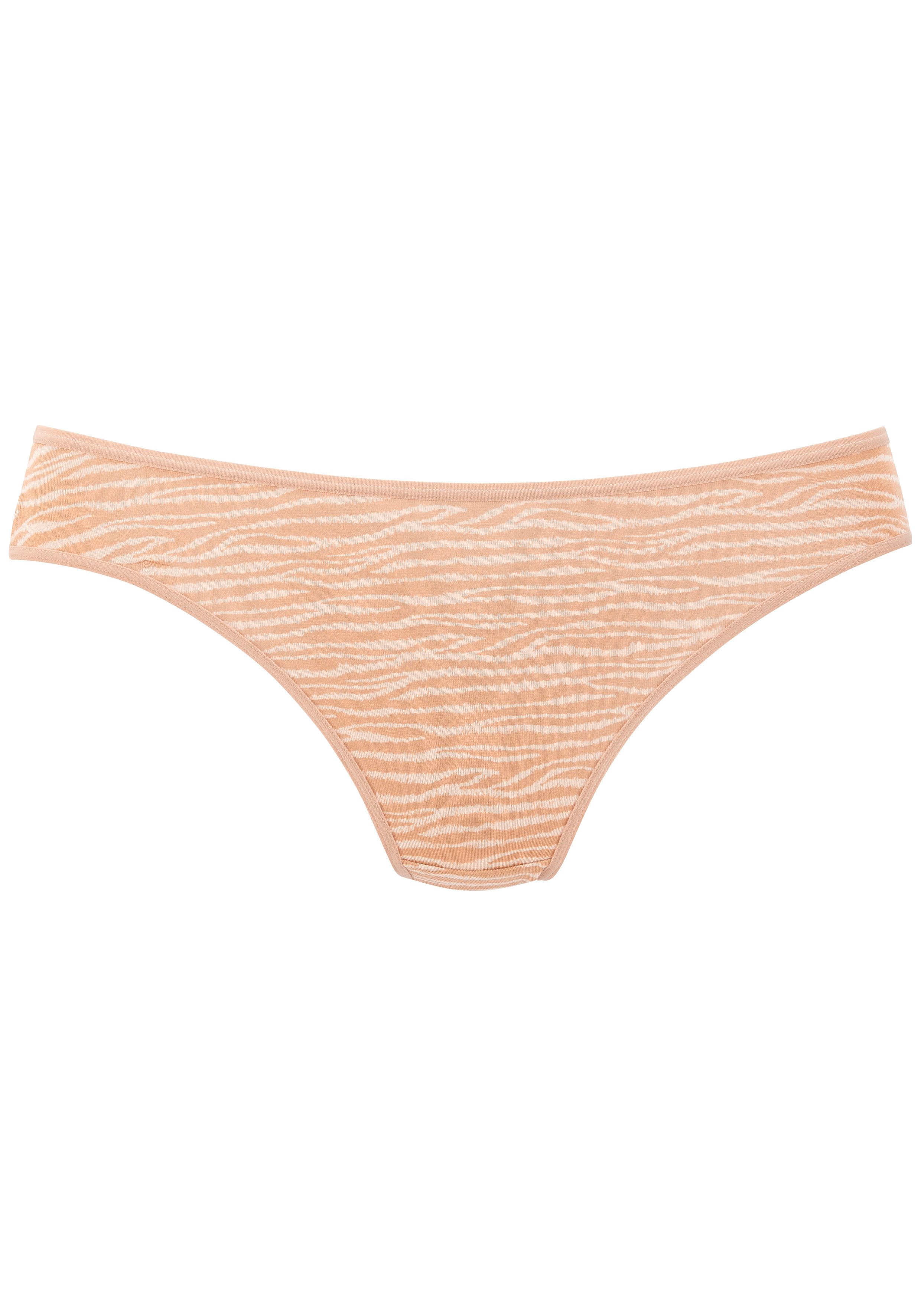 Lascana String Hoogwaardige modalkwaliteit (Set van 3)