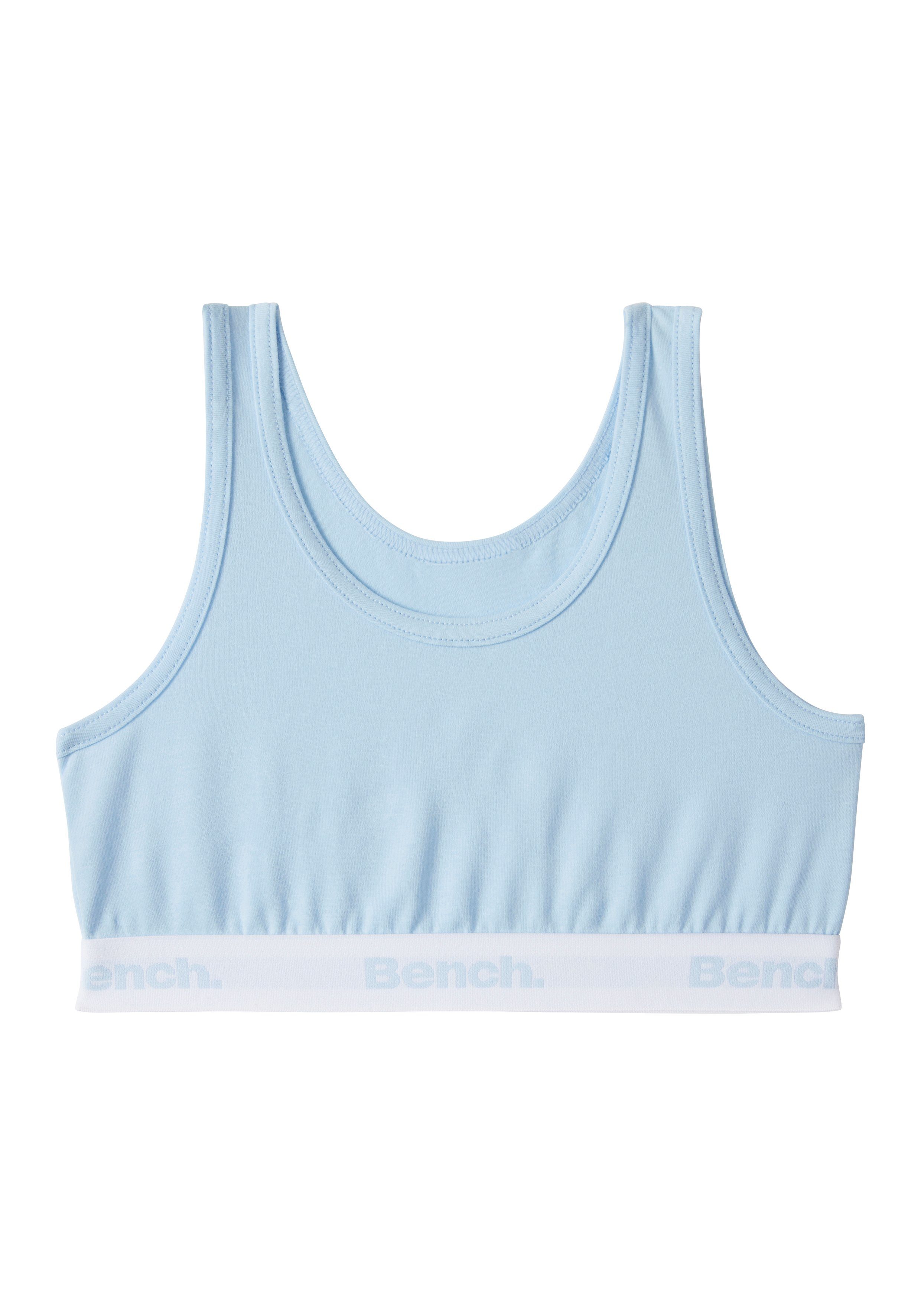 Bench. Bustier met logo-weefband (set, 3-delig)