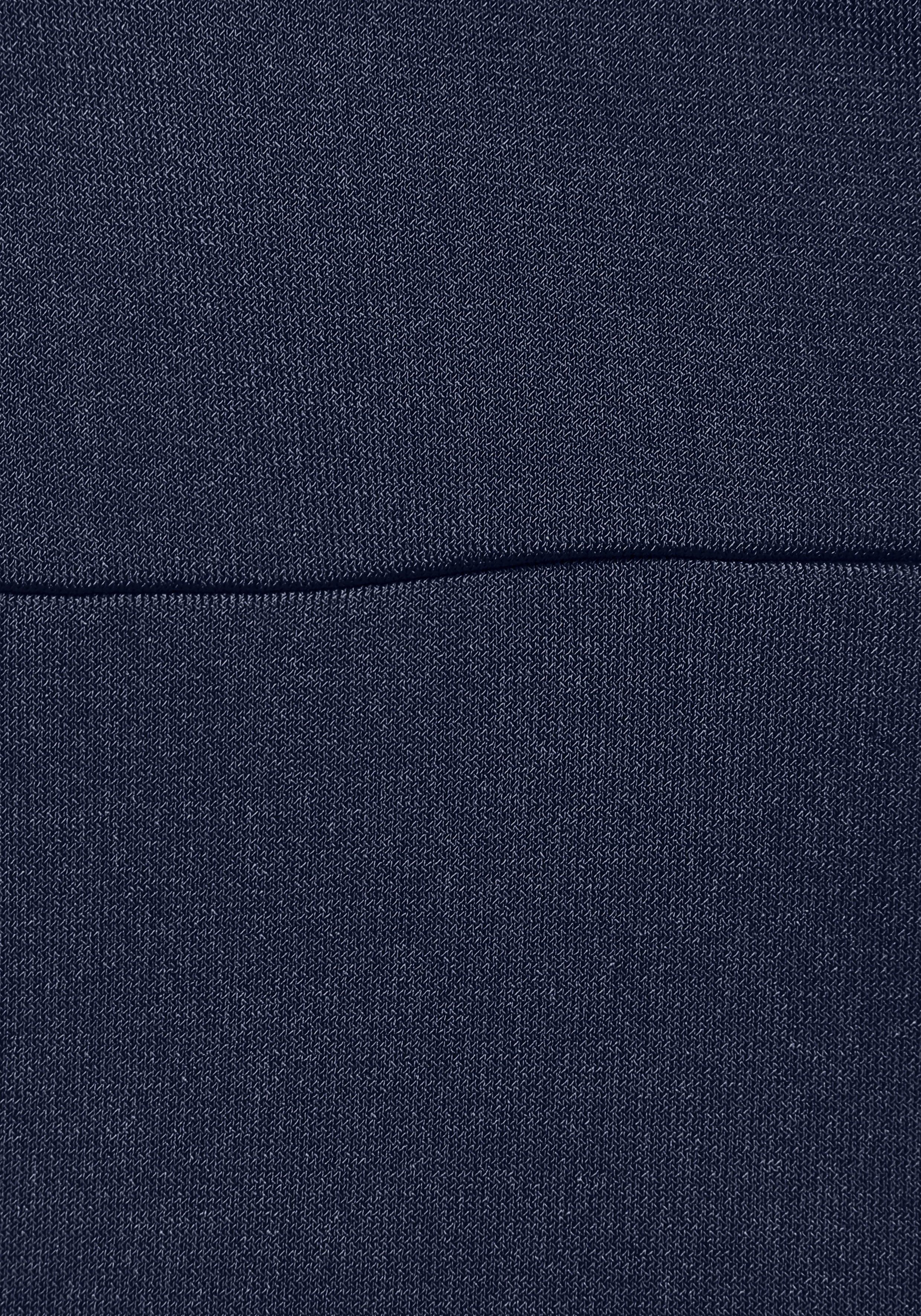 Lascana Midi-jurk van kreukvrije stof, elegant zomerjurk van jersey, strandjurk