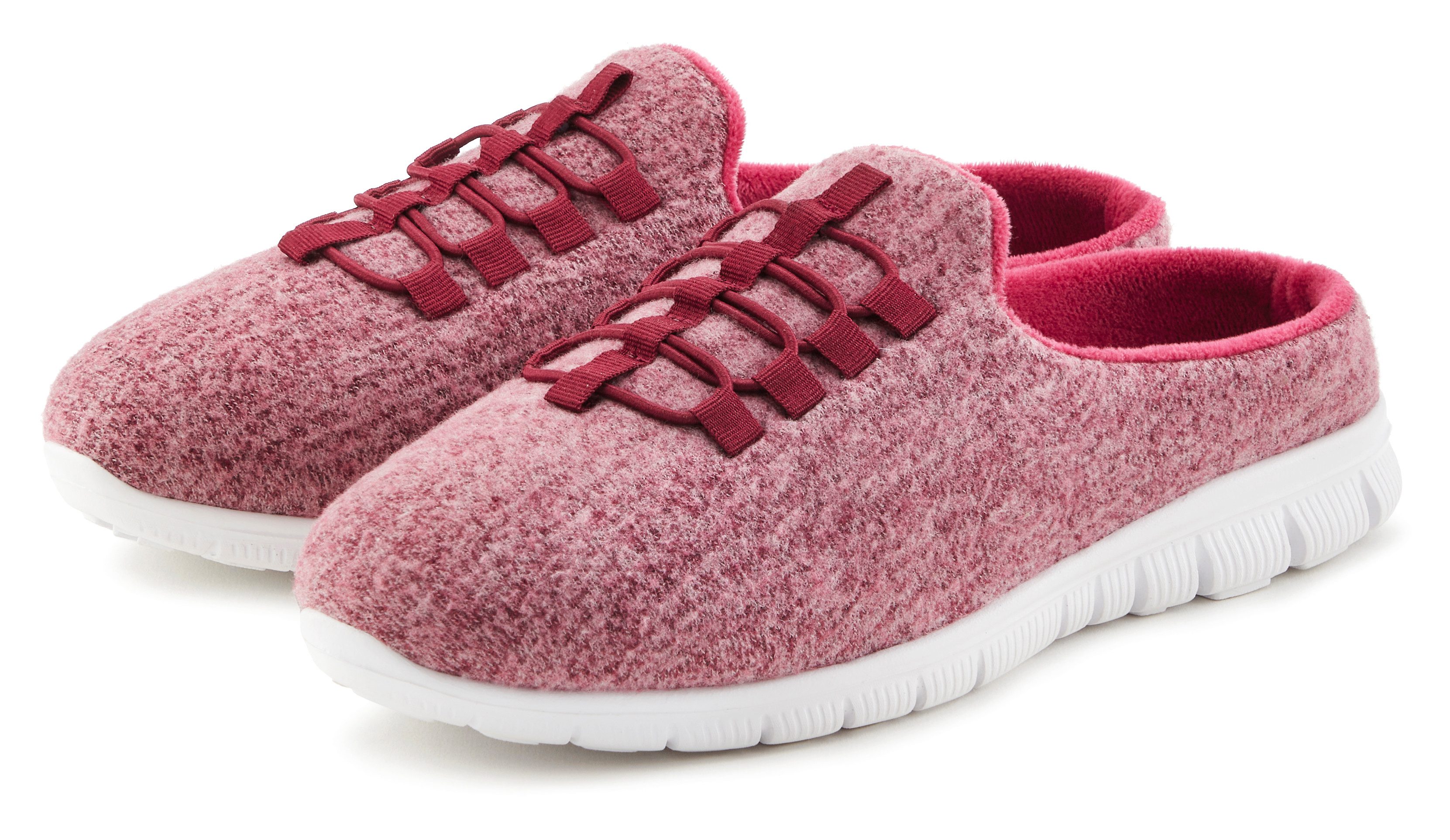 Vivance Slip-on sneakers Huisschoen, slipper, pantoffel, clog, sneaker VEGAN