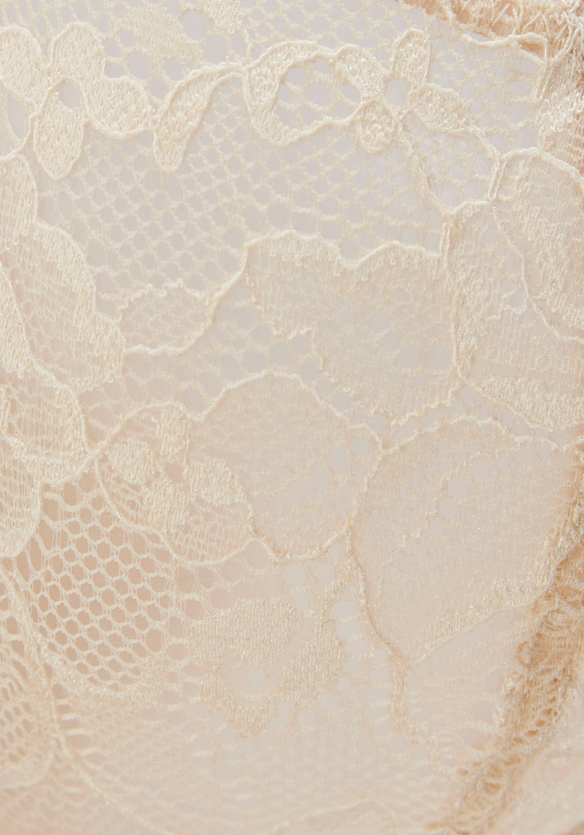 Lascana Balconette-bh met edele sieraccessoires en mooi banddetail, sexy lingerie