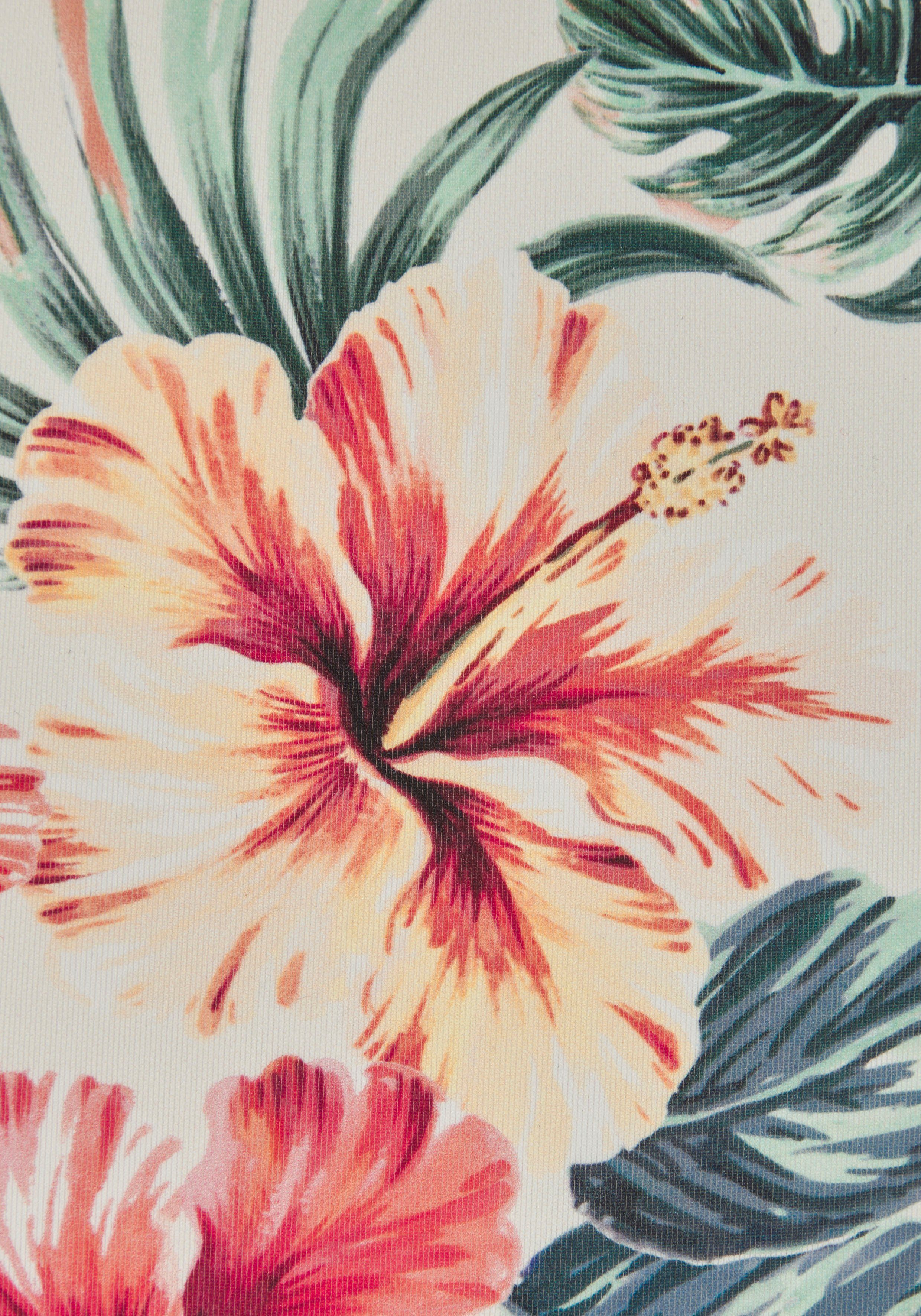 Lascana Bikinibroekje Salsa met normale snit en geweldige bloemenprint