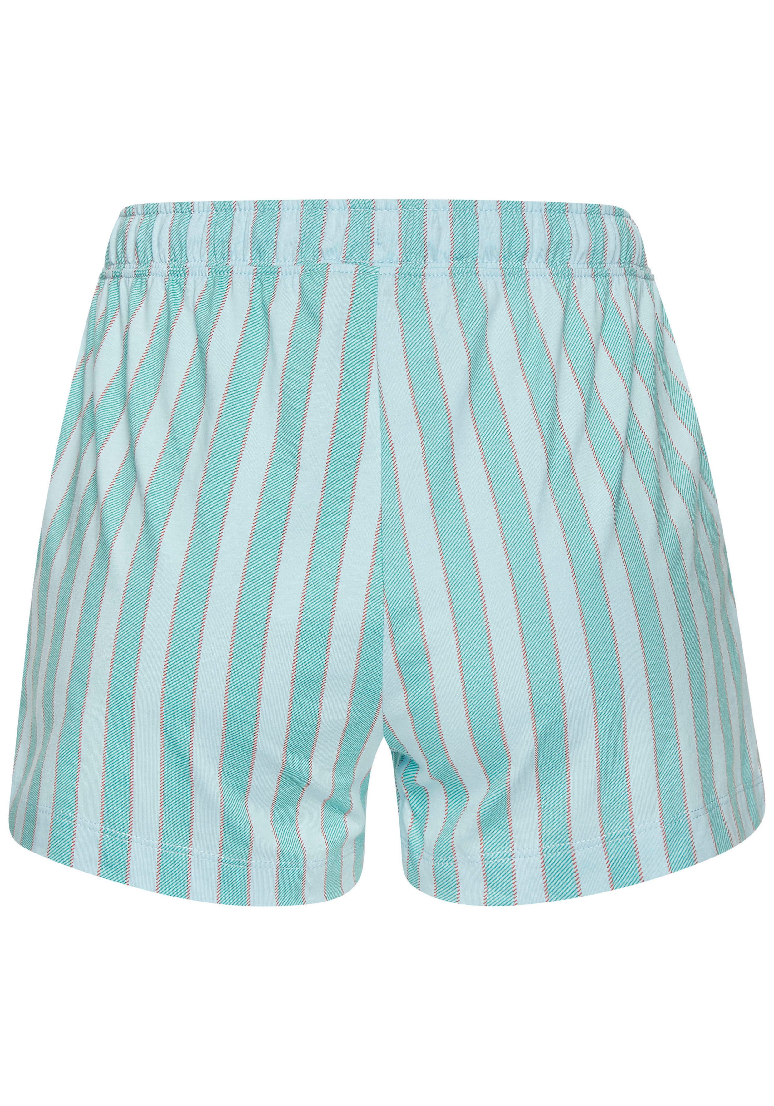 Vivance Dreams Pyjamashort met fijn streepdessin