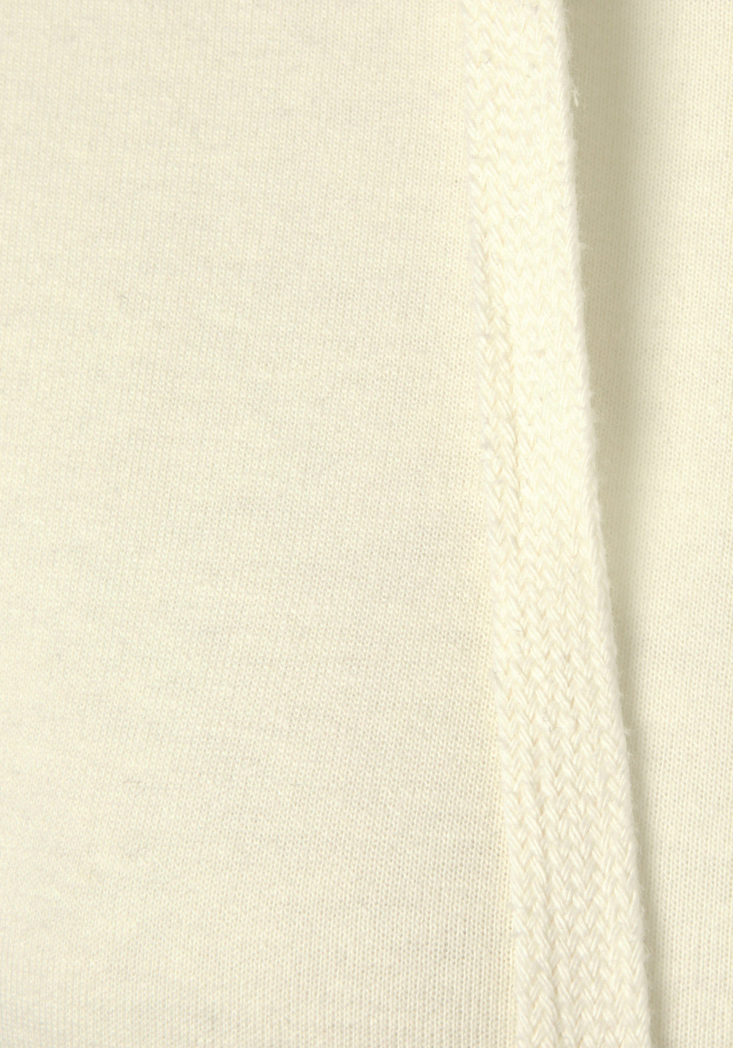 Vivance Hoodie met contrasterende accentueringen, loungeanzug (1-delig)