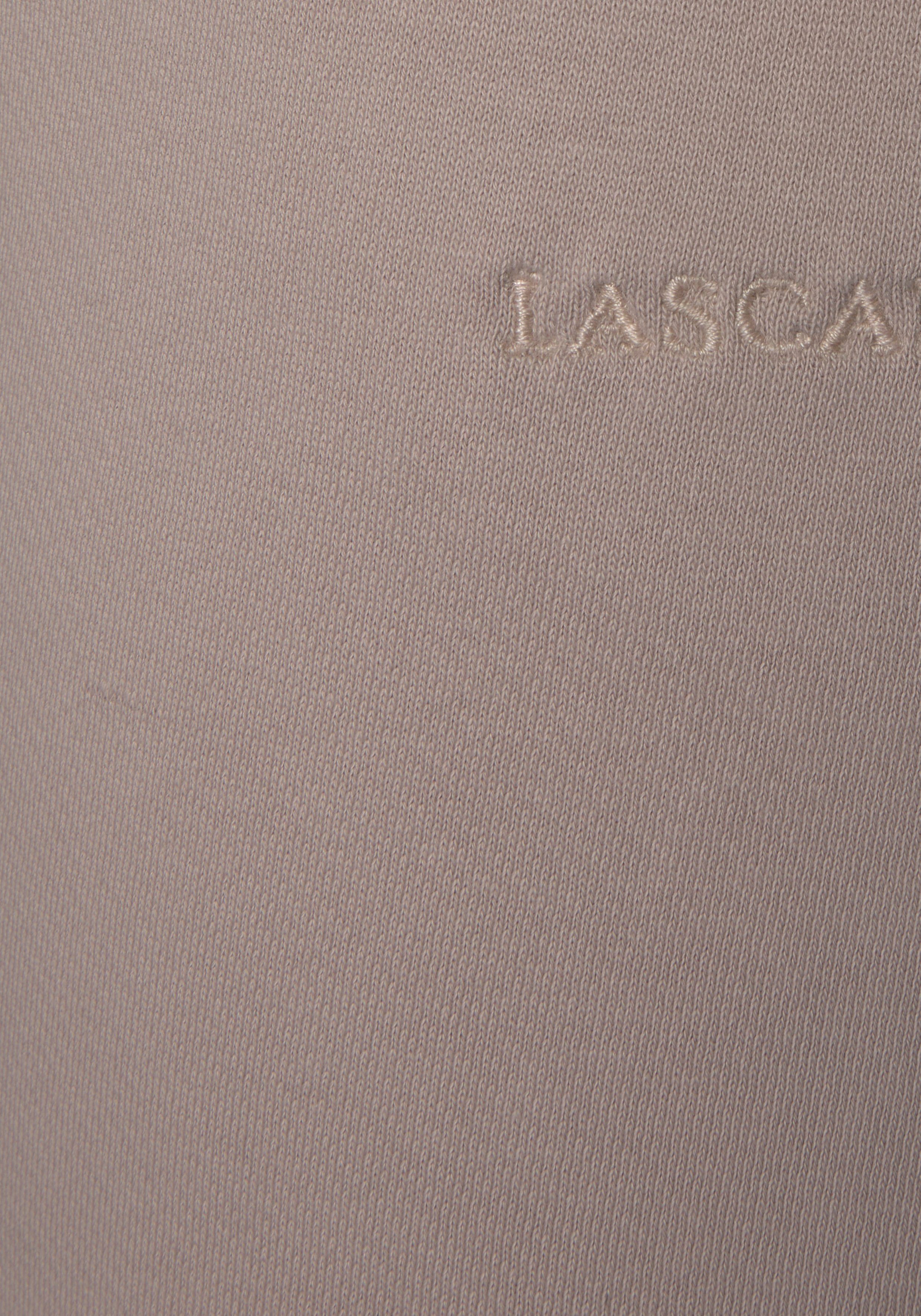 Lascana Sweatbroek Relaxbroek van biologische katoen, loungewear