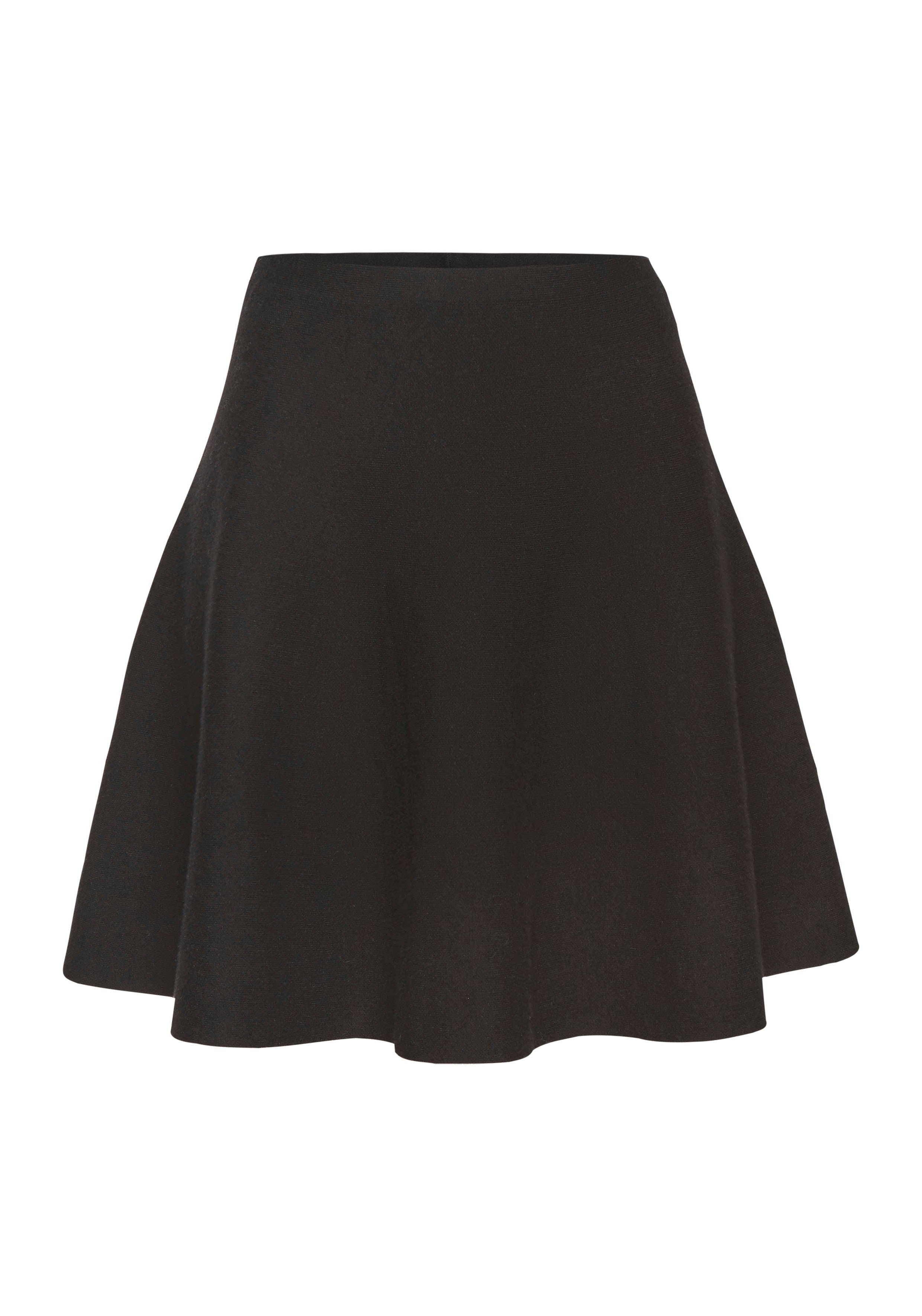 Lascana Gebreide rok in a-model