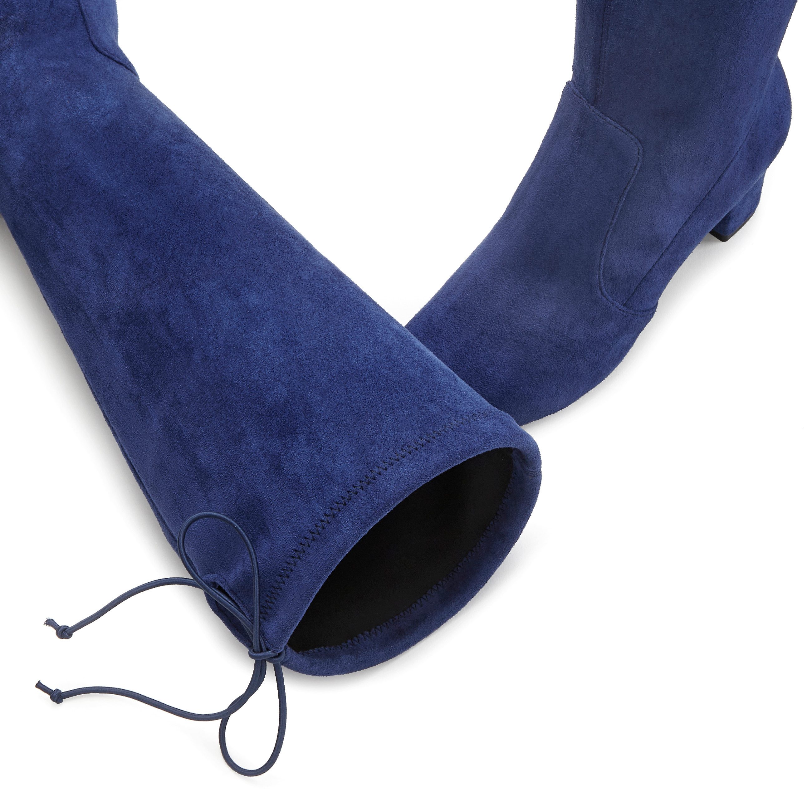 Lascana Instaplaarzen Slip-on boots, slouchy boots, slip-on, stretch & blokhak