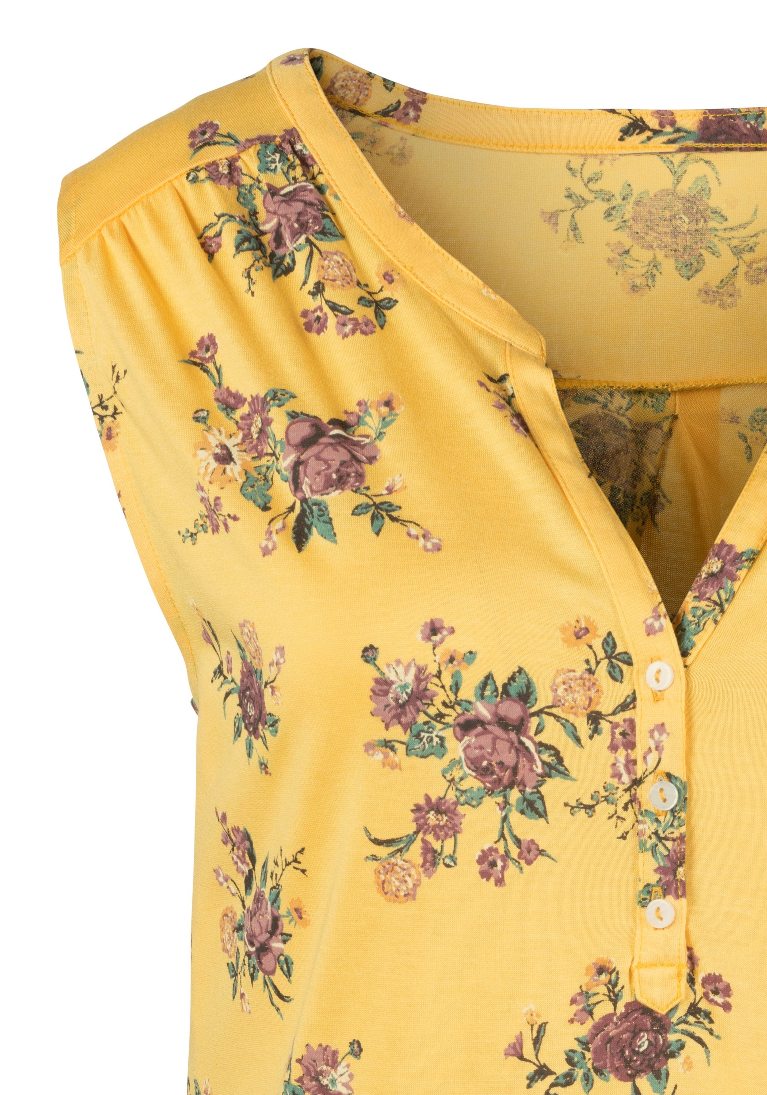 Lascana Shirttop in modieuze blouse-look (2-delig, Set van 2)