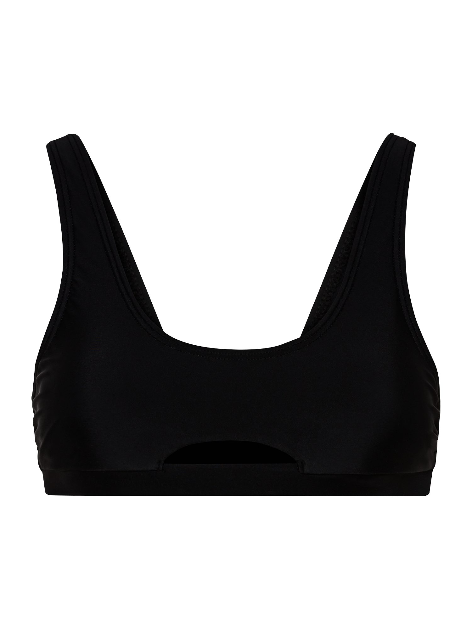 LSCN by LASCANA Bustierbikinitop GINA met cut-out voor bikini tops maat A/B A/B zwart
