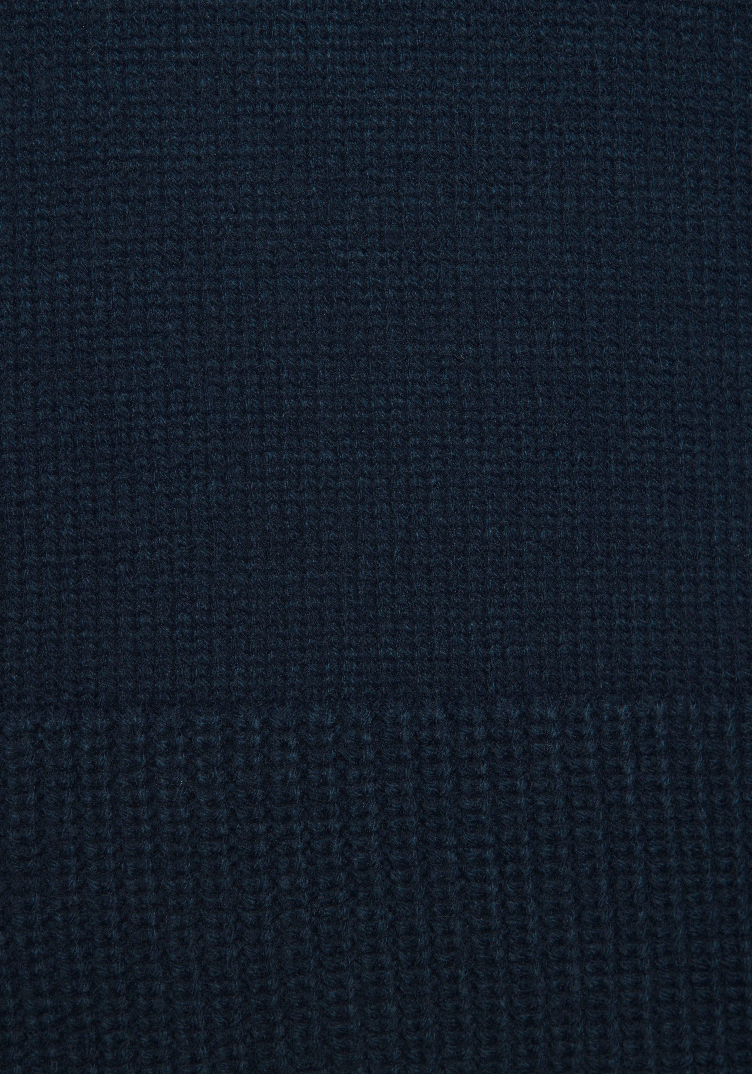 Lascana Gebreide trui met grof brei-details, dames trui met ronde hals