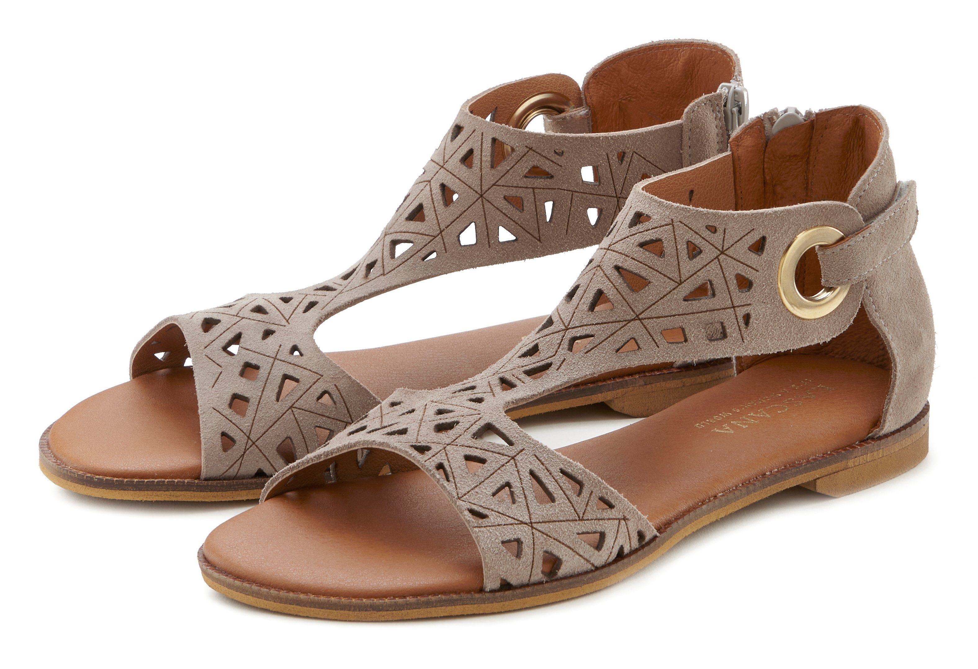 NU 21% KORTING: Lascana Sandalen