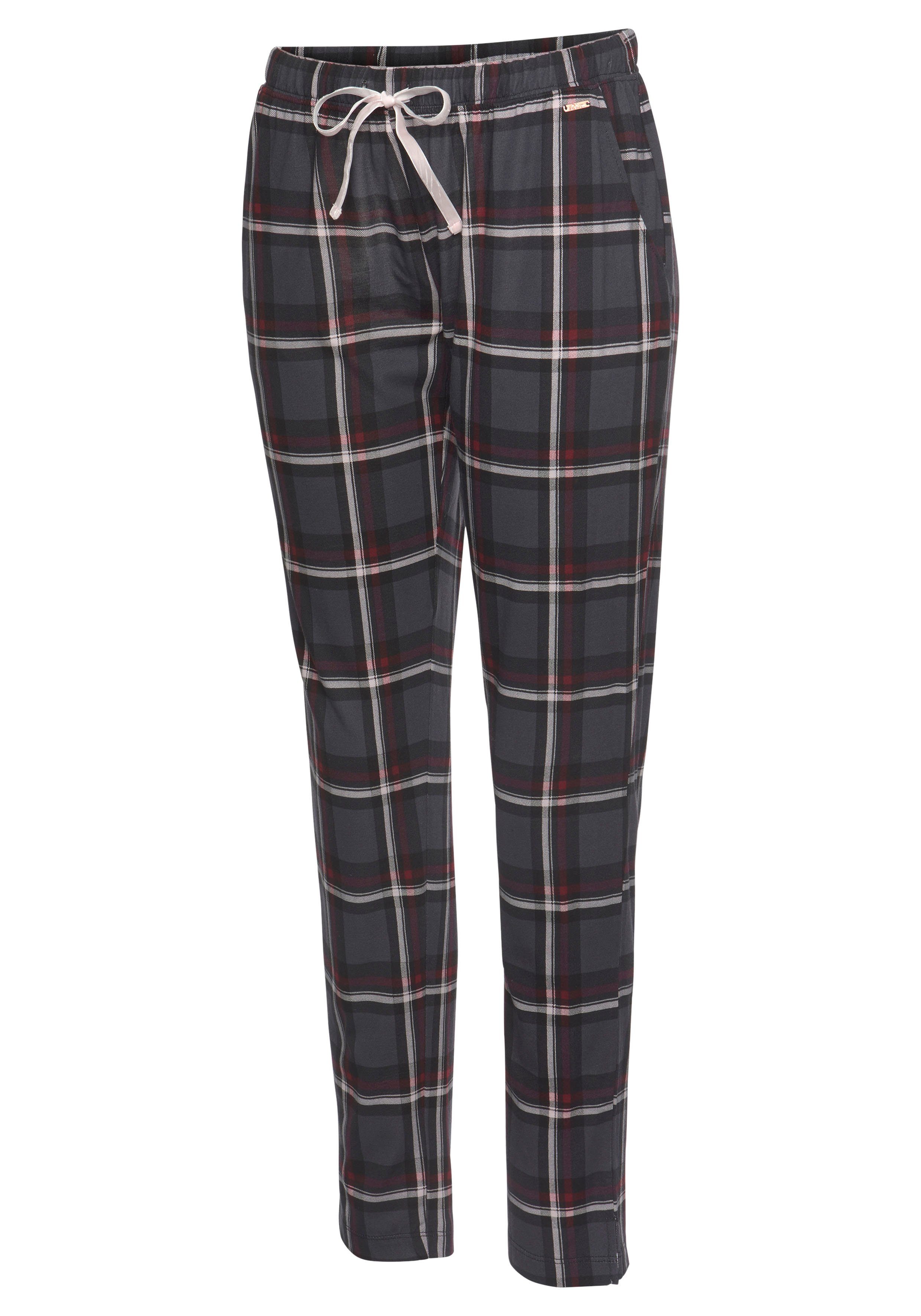s.Oliver RED LABEL Beachwear Pyjamabroek met print all-over