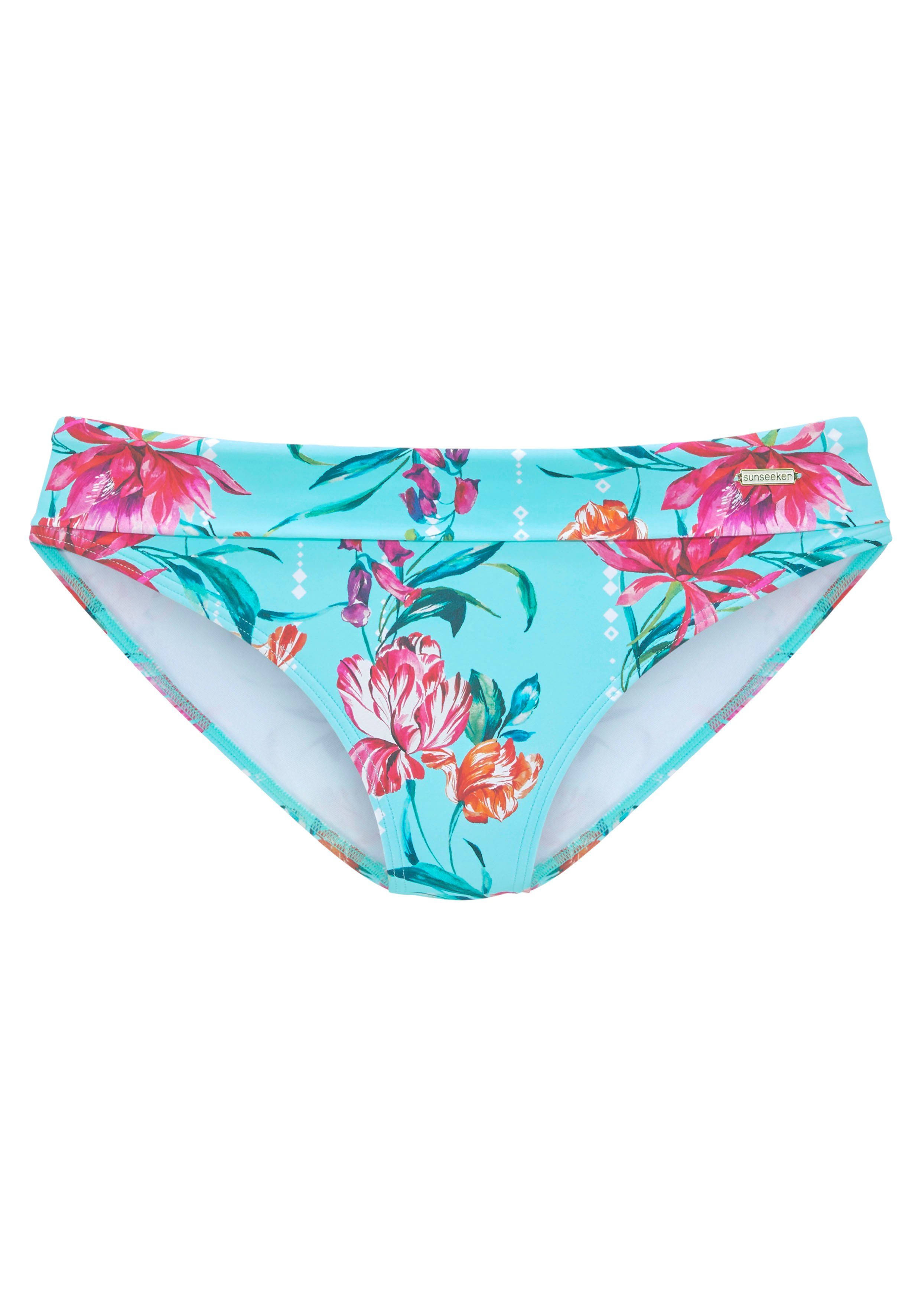 Sunseeker Bikinibroekje Modern met omslagband