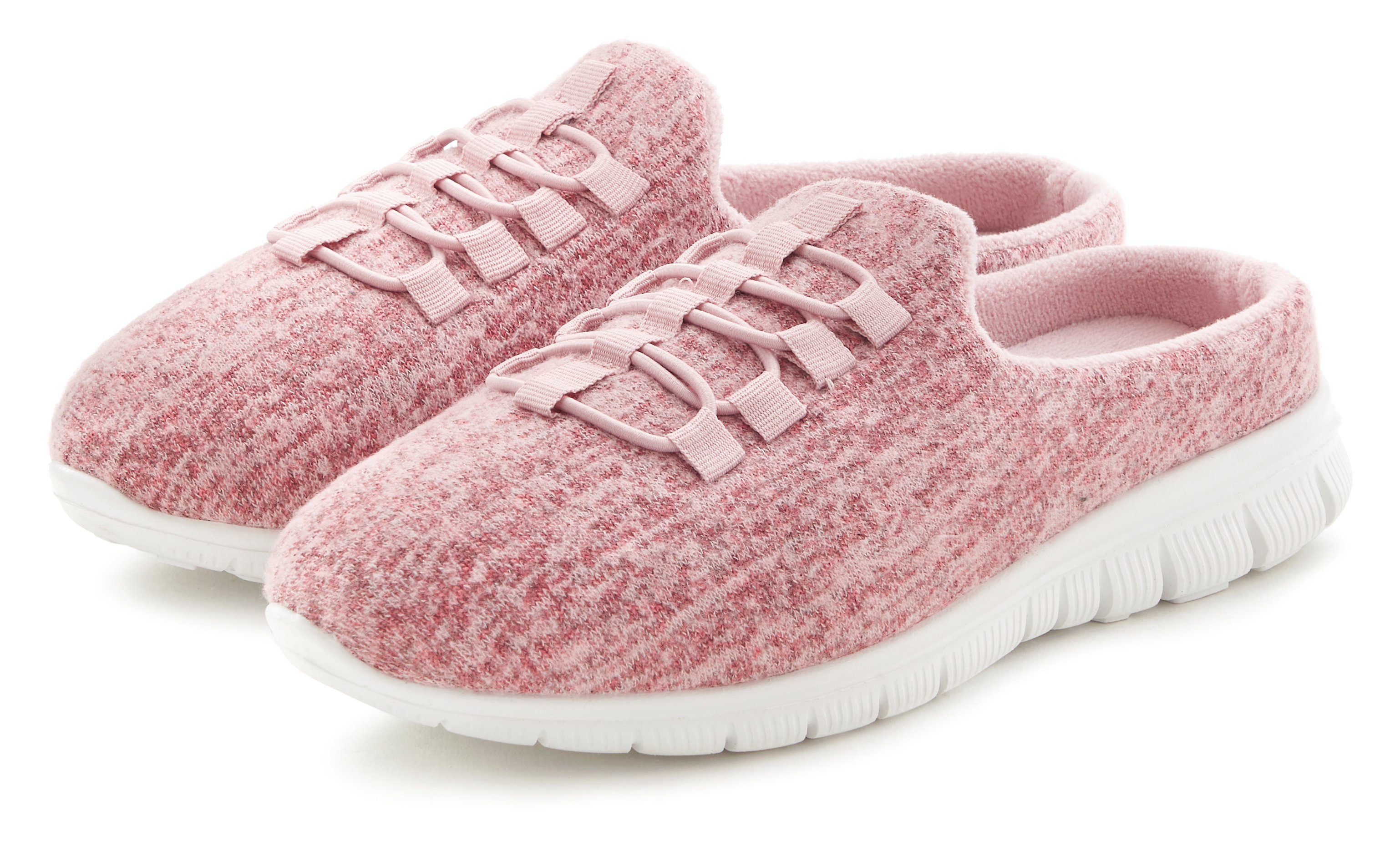 Vivance Slip-on sneakers Huisschoen, slipper, pantoffel, clog, sneaker VEGAN