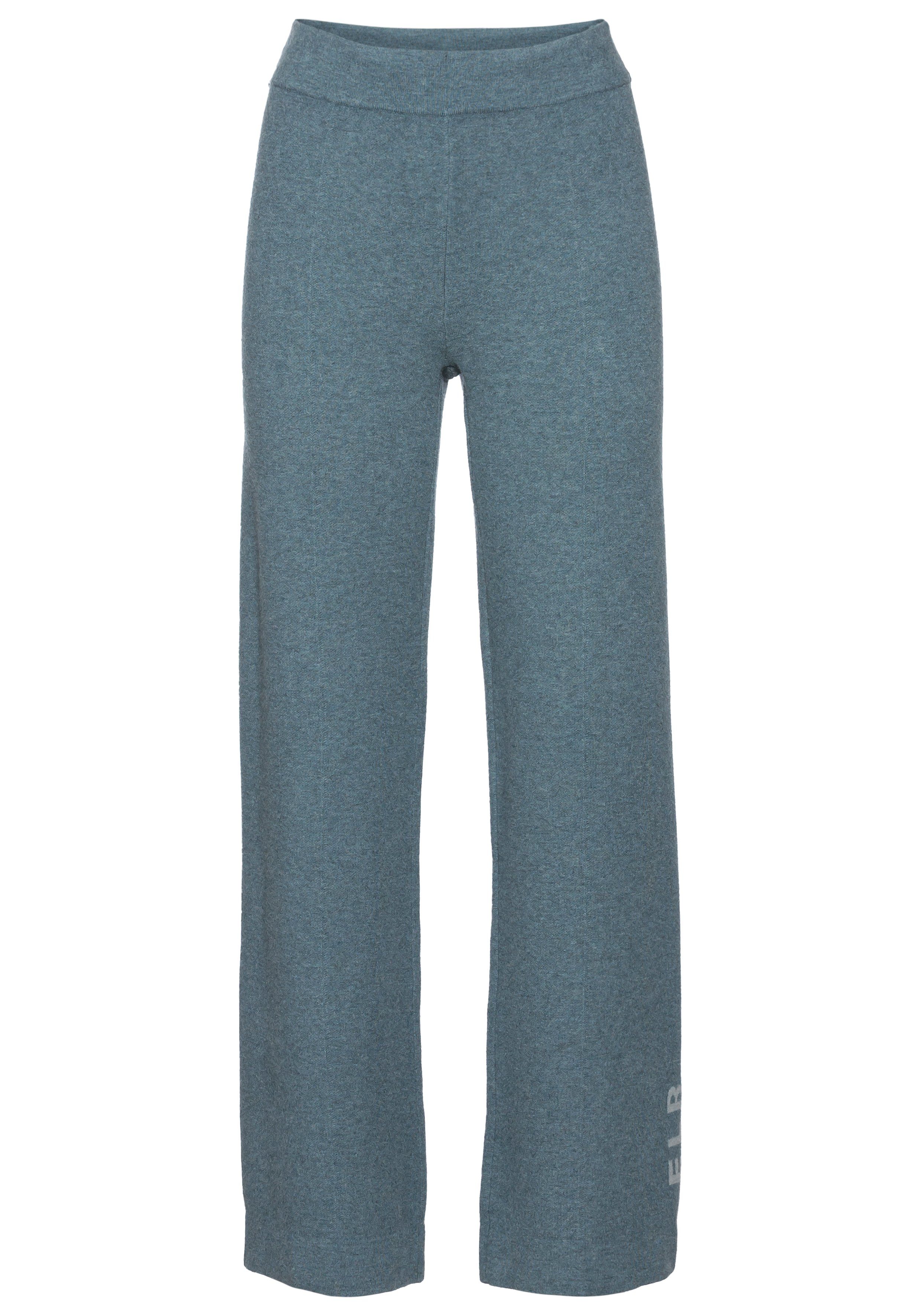 Elbsand Tricotbroek Loungebroek, relaxbroek van zacht hoogwaardig breiwerk, loungewear