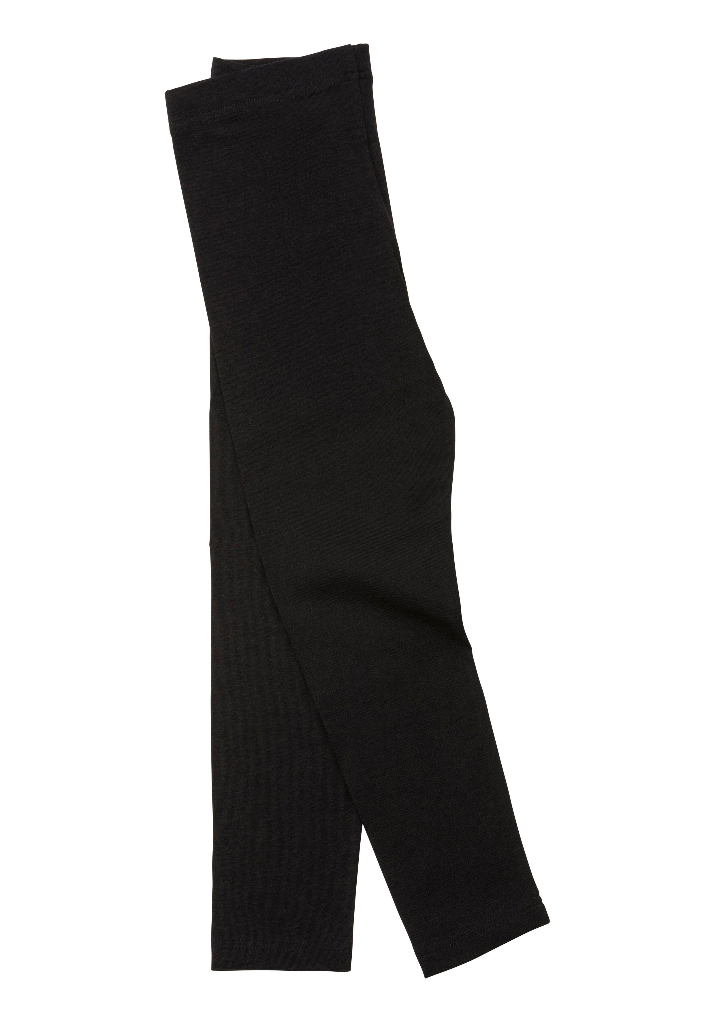 H.I.S Legging Basic in een set van 2 (set, 2-delig)