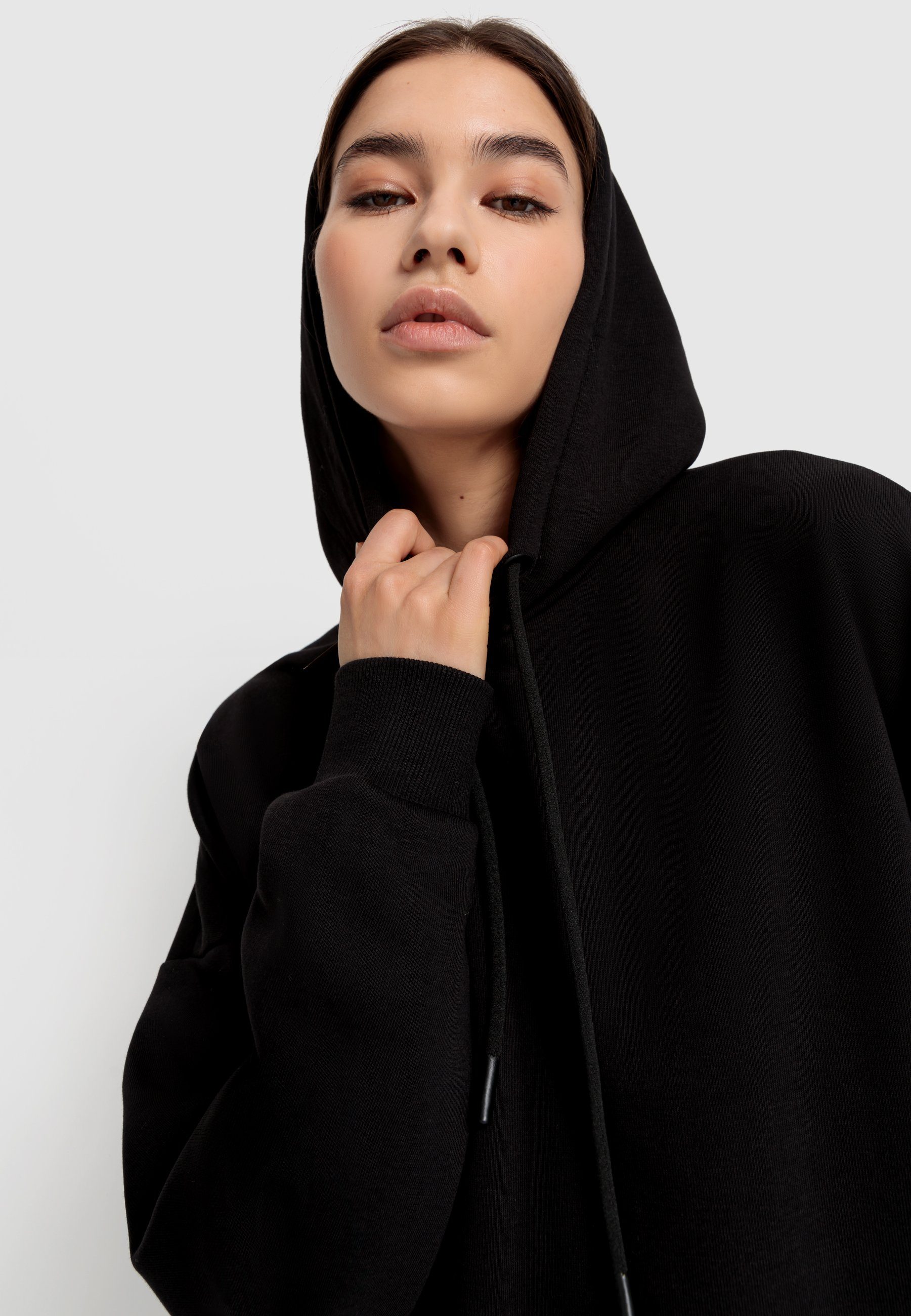 LSCN by LASCANA Hoodie met paragraaf op de rug