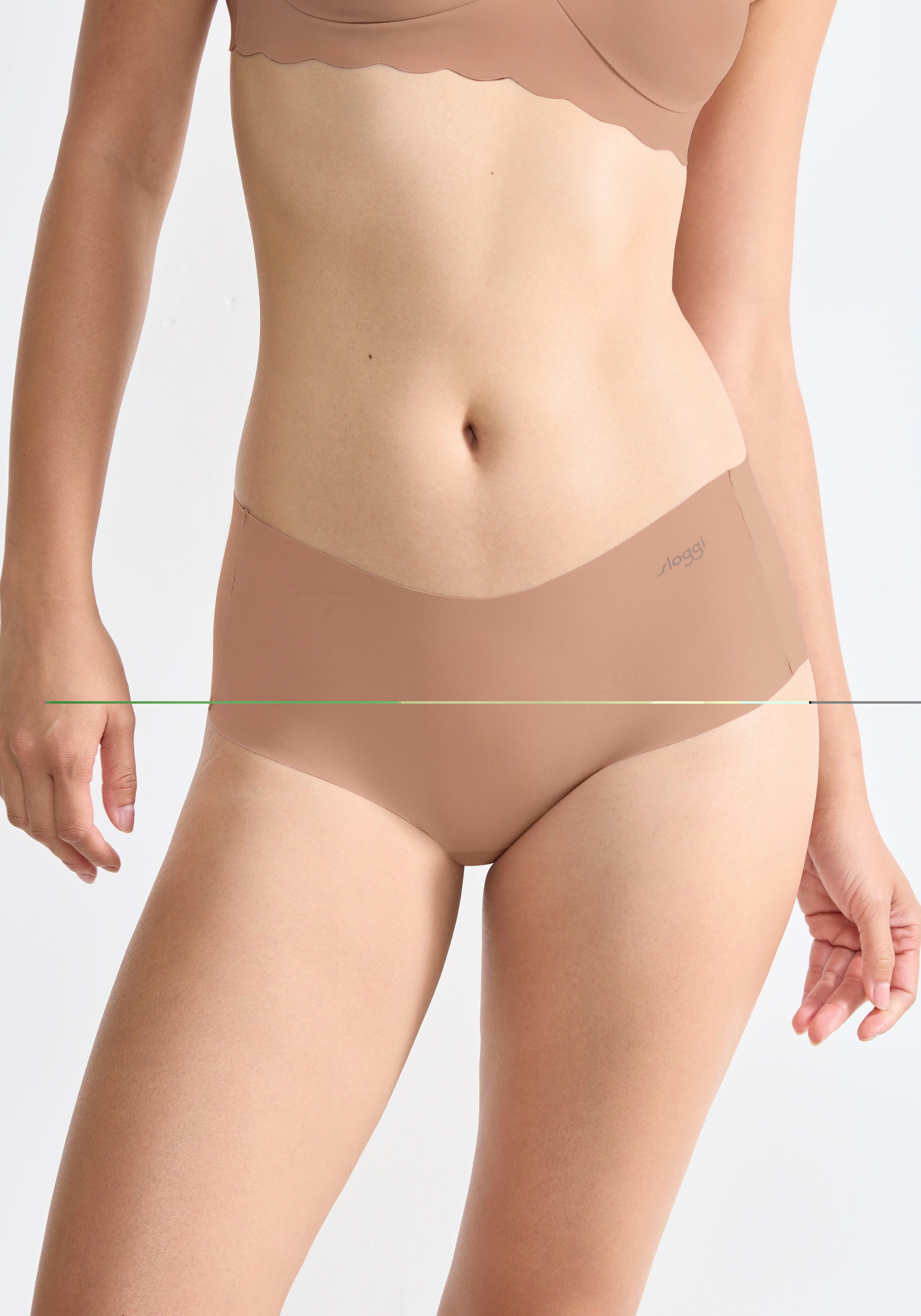 Sloggi Hipster ZERO Microfibre 2.0 naadloos, ultralicht, platte uiteinden, vrouwelijk (Set van 2)