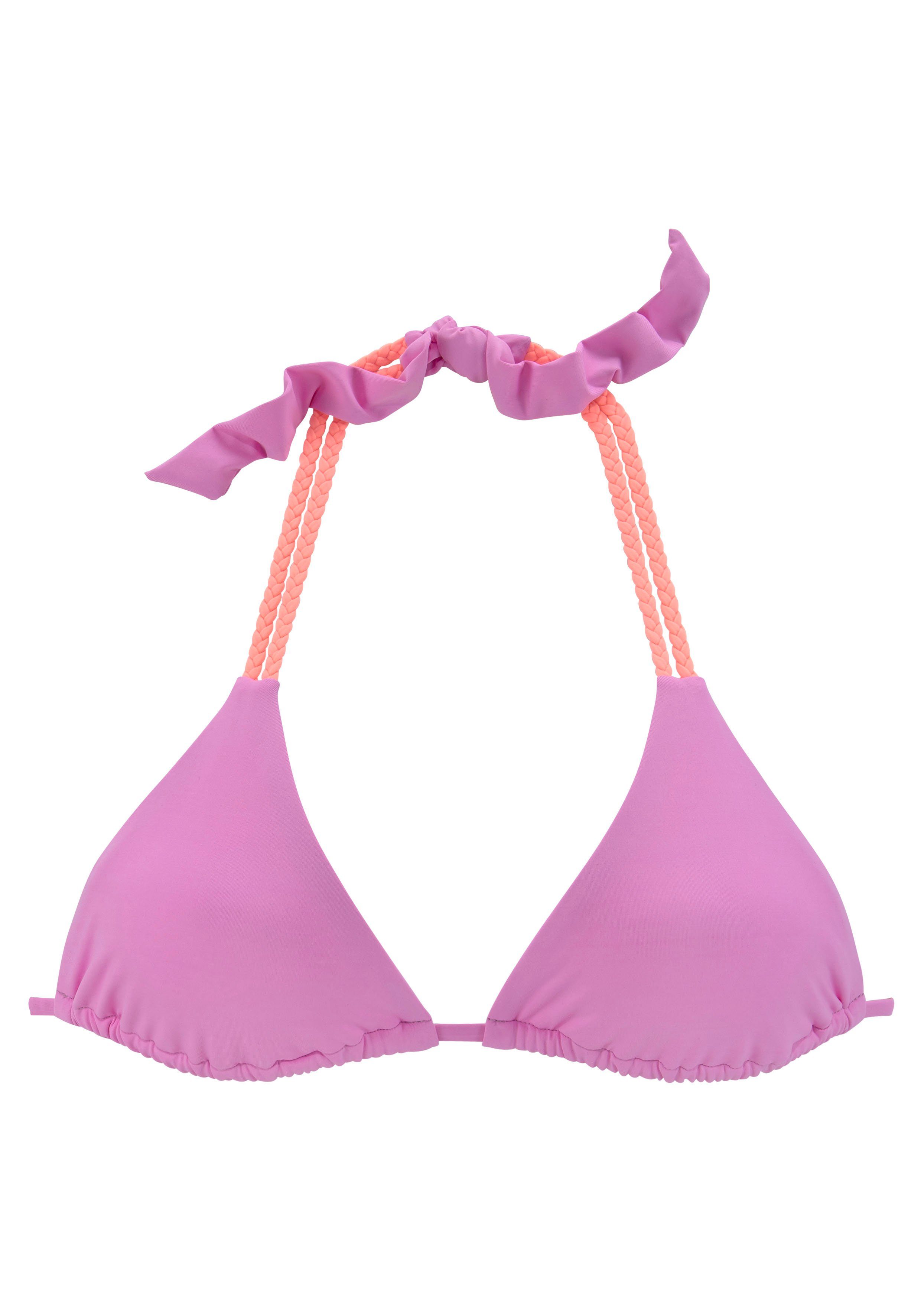 Venice Beach Triangel-bikinitop ANNA met gevlochten details
