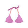 venice beach triangel-bikinitop anna met gevlochten details paars