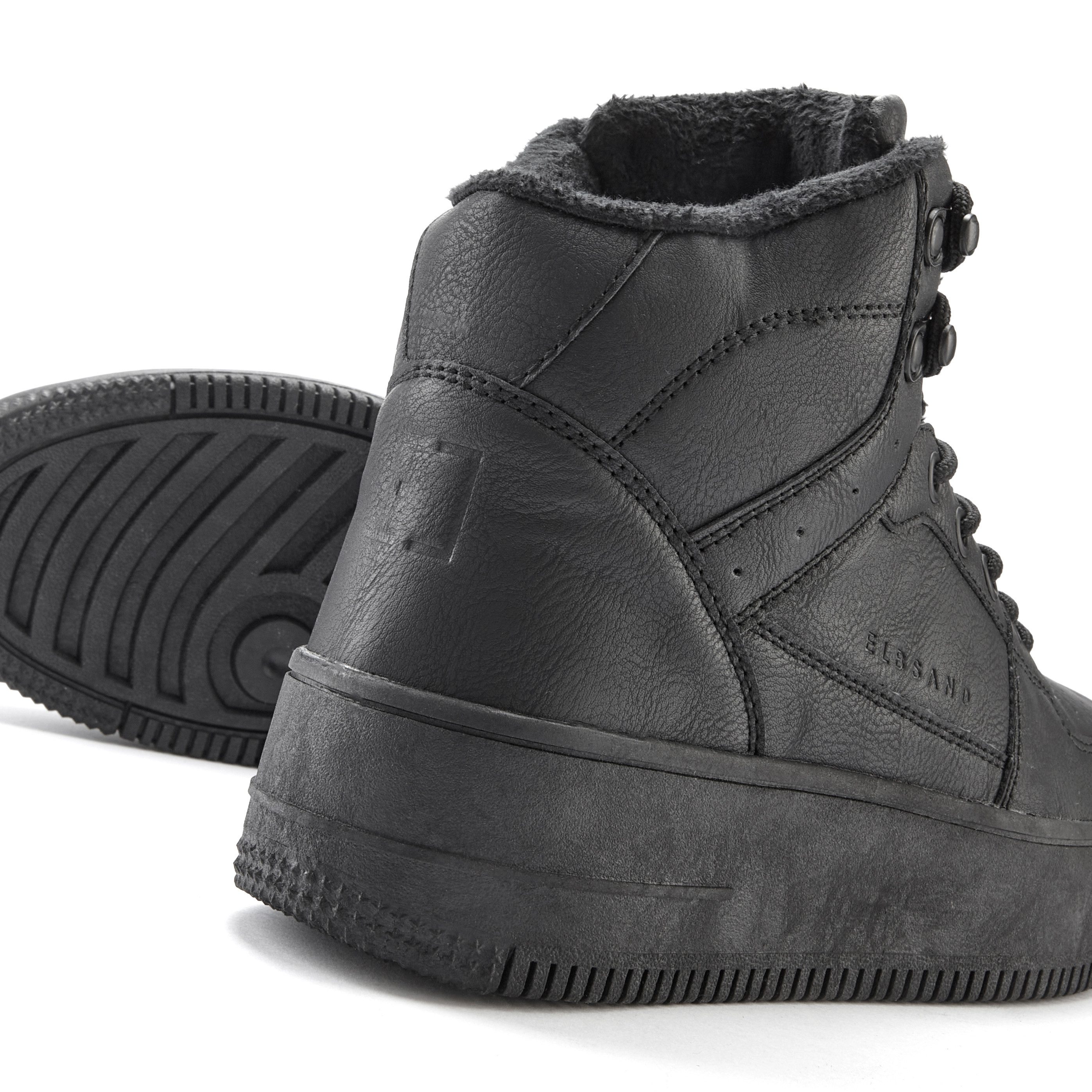 Elbsand Sneakers met knuffelig warm voering, vrijetijdsschoen, lage schoen, high top sneaker