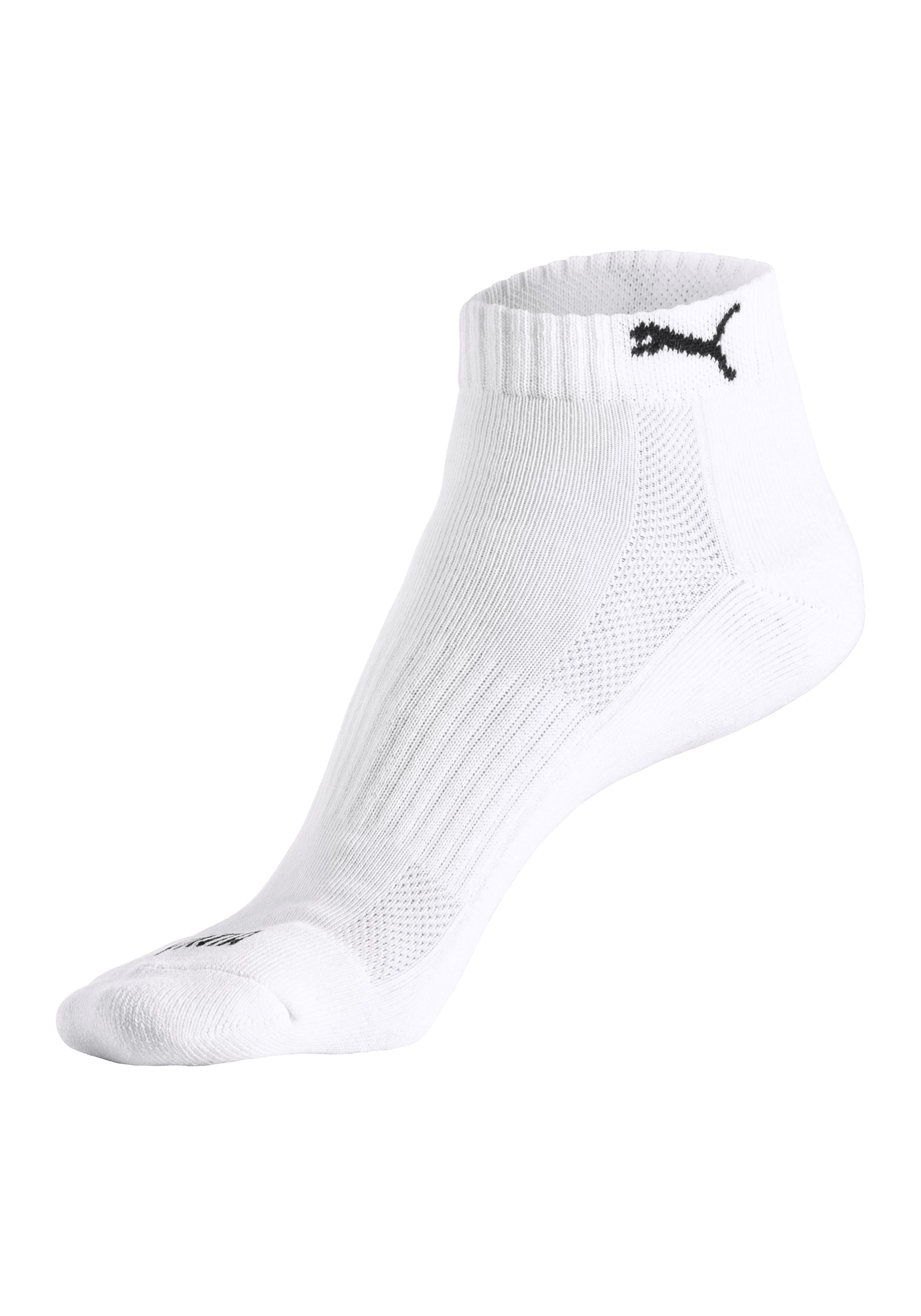 PUMA Korte sokken met frottézool (3 paar)