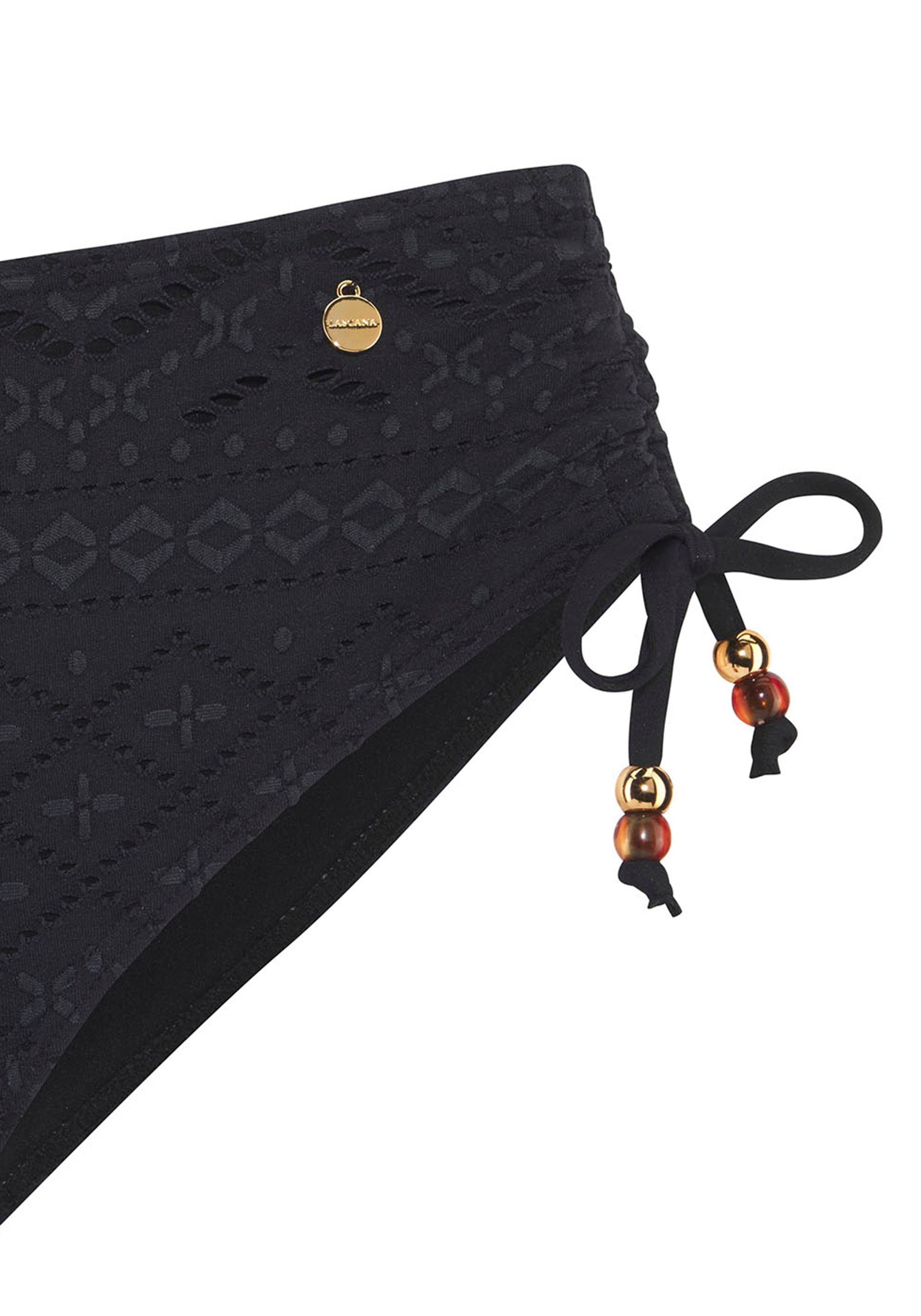 Lascana Bikinibroekje Omara met broderie anglaise