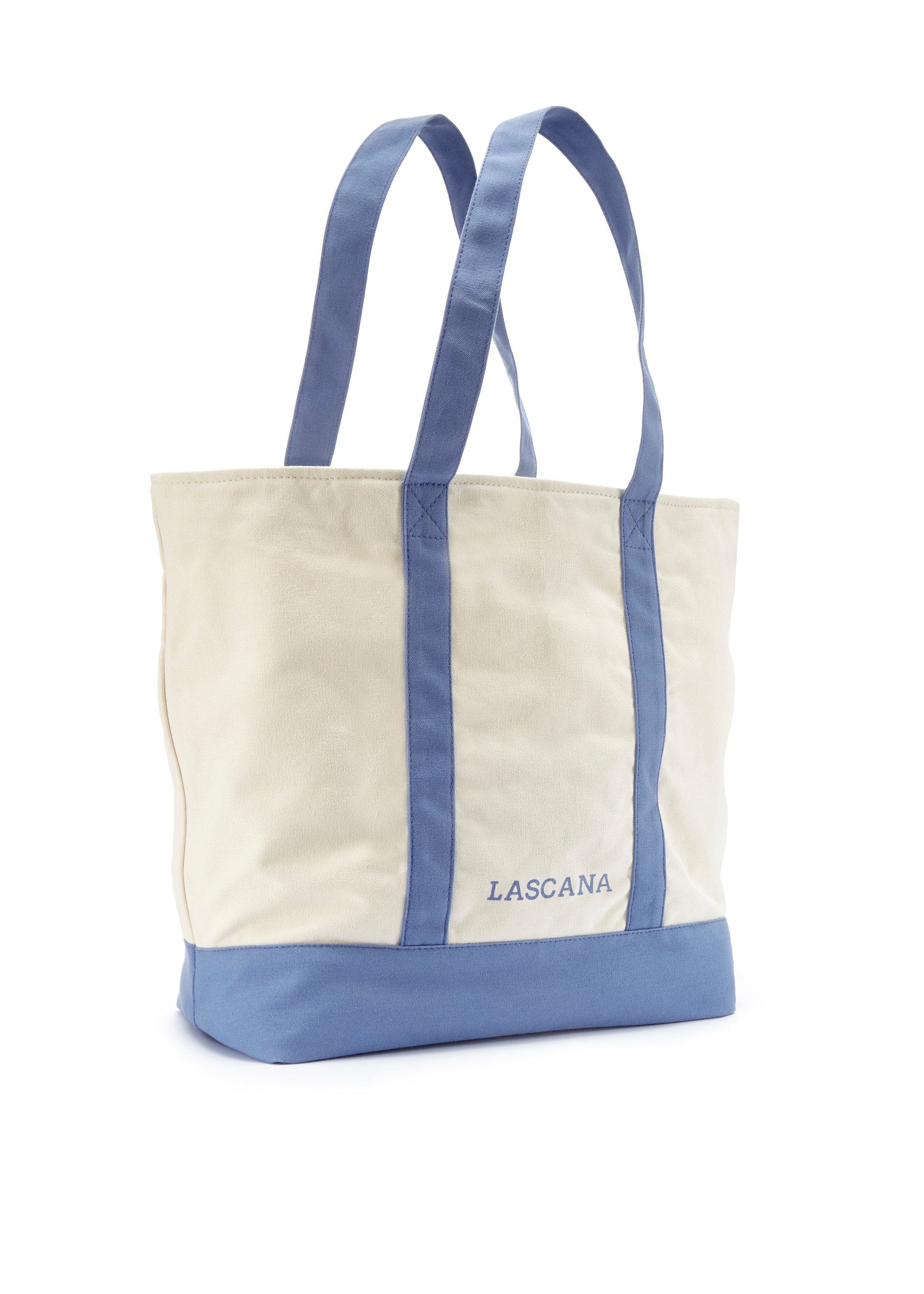 Lascana Shopper Strandtas, handtas, schoudertas, grote tas, draagtas