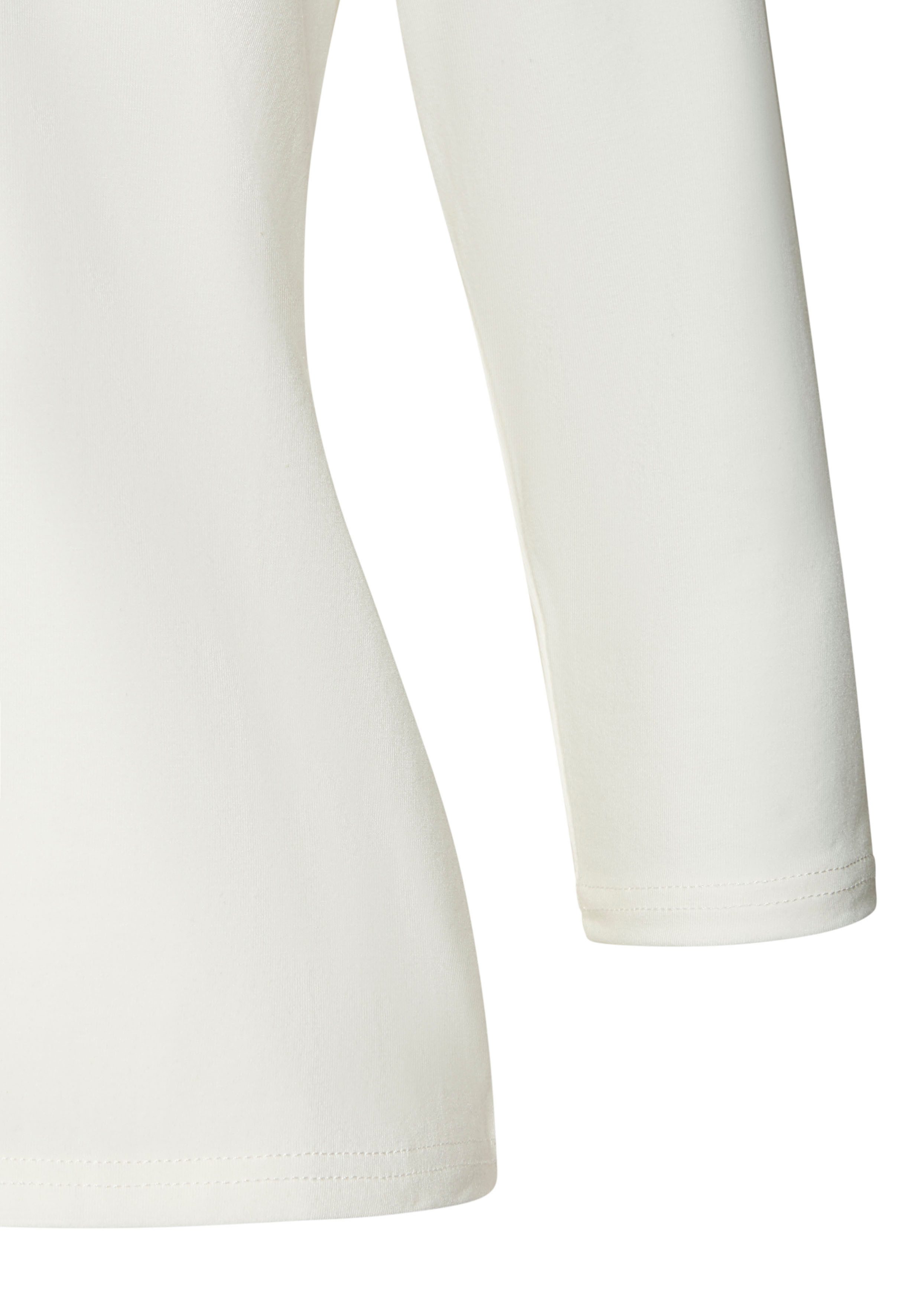 Lascana Shirt met 3/4 mouwen van elastische katoen-modal kwaliteit (Set van 2)