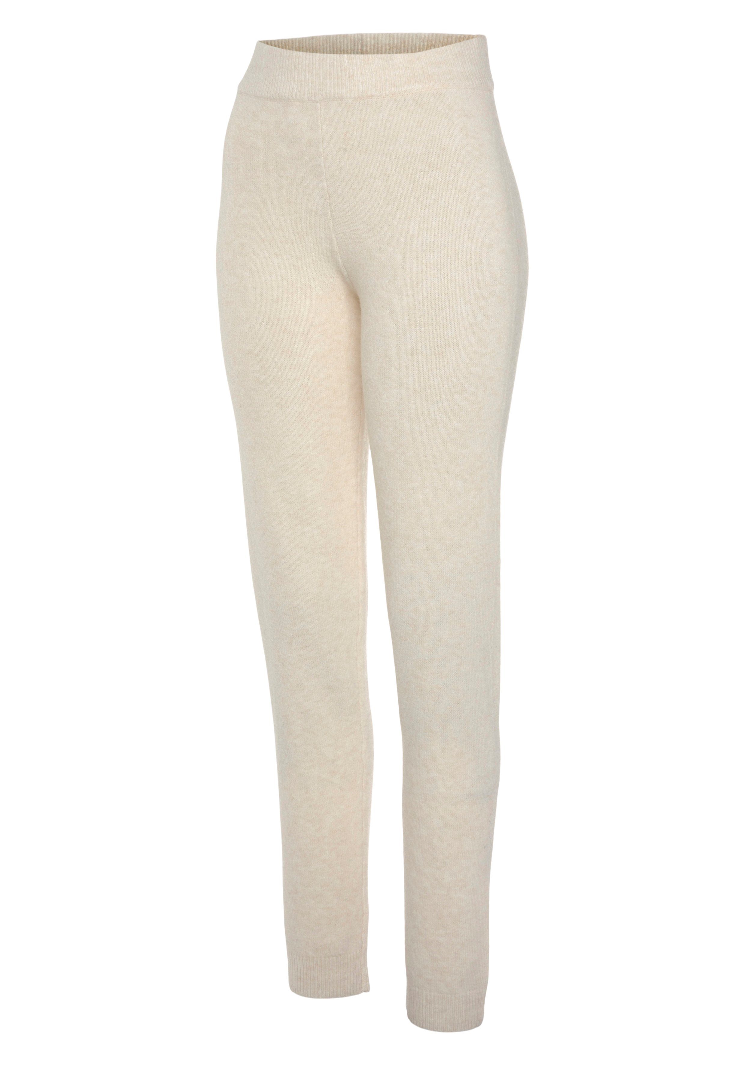 Lascana Tricotbroek -Loungebroek van zacht breiwerk, loungewear