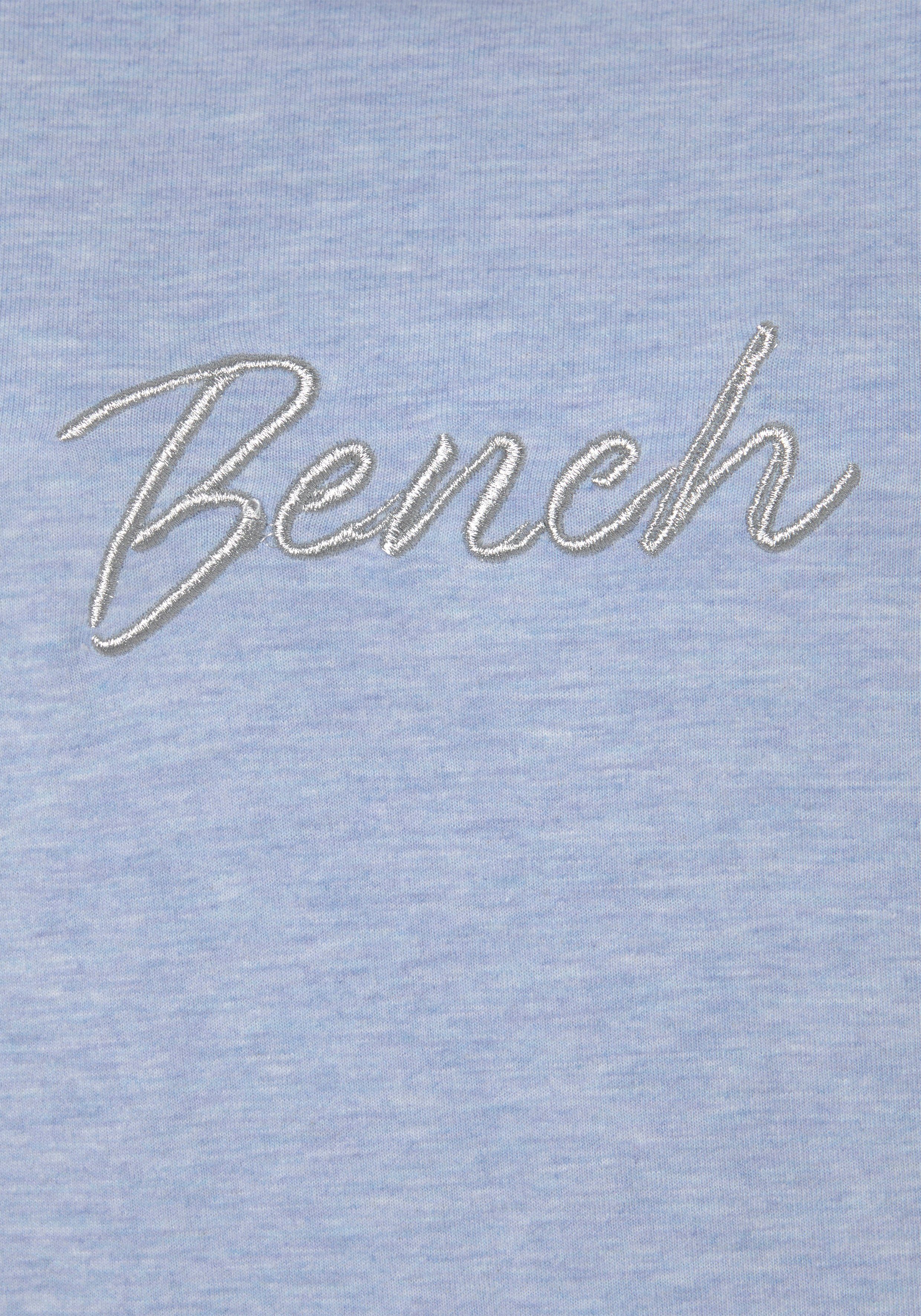 Bench. Loungewear Hoodie -lounge hoodie- met glanzende logo-borduurwerk, loungewear, loungepak