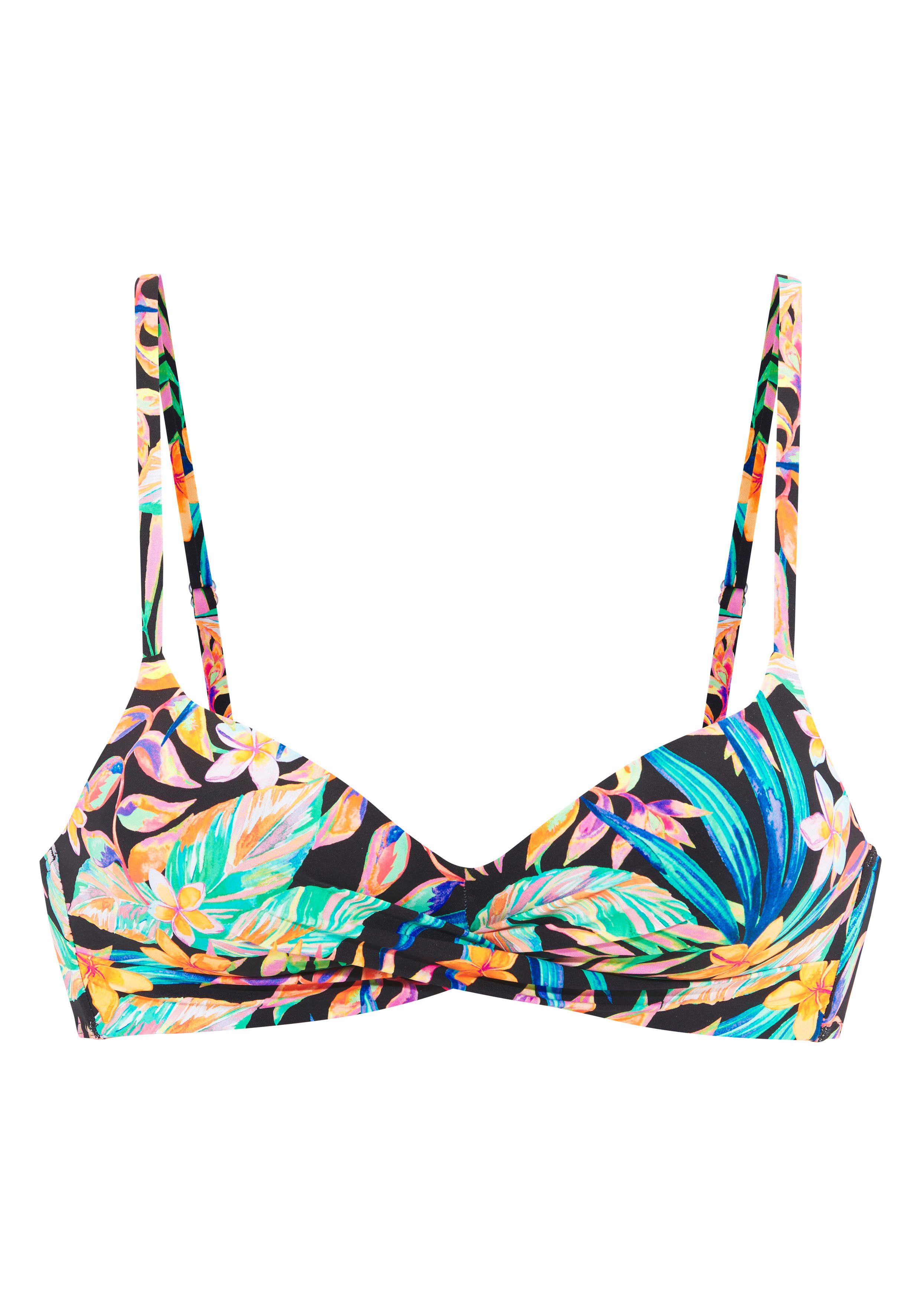 Sunseeker Triangel-bikinitop Petit Met een moderne print
