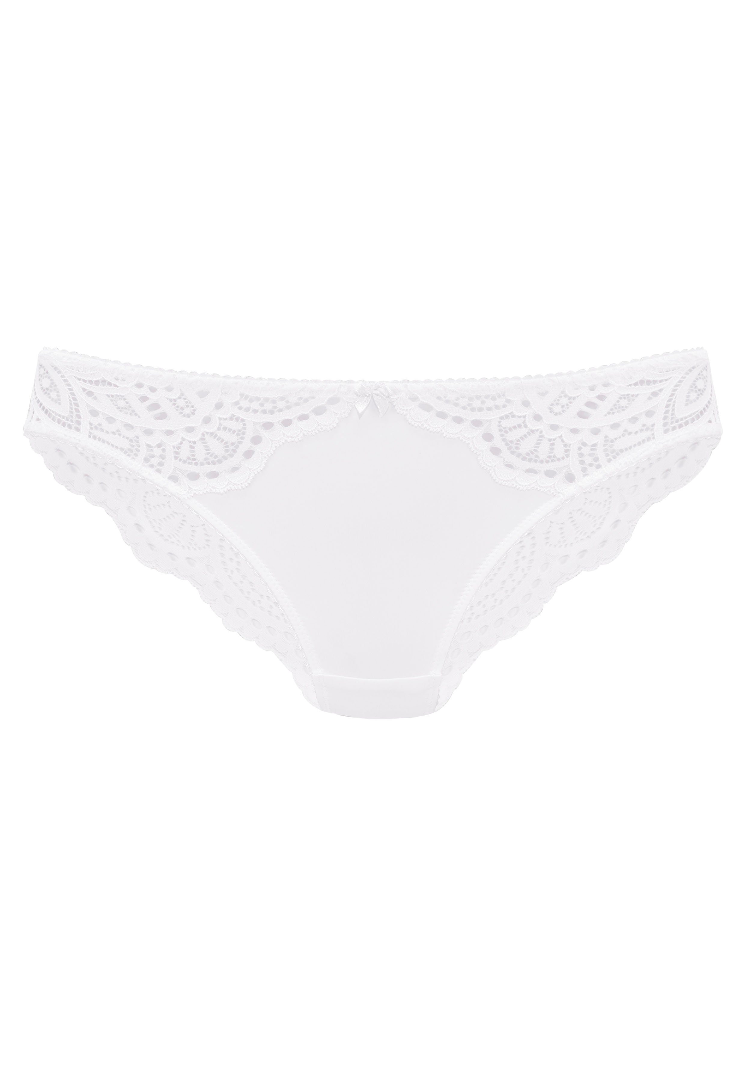 Lascana Slip Aurora met geweldige kant in bloemige look