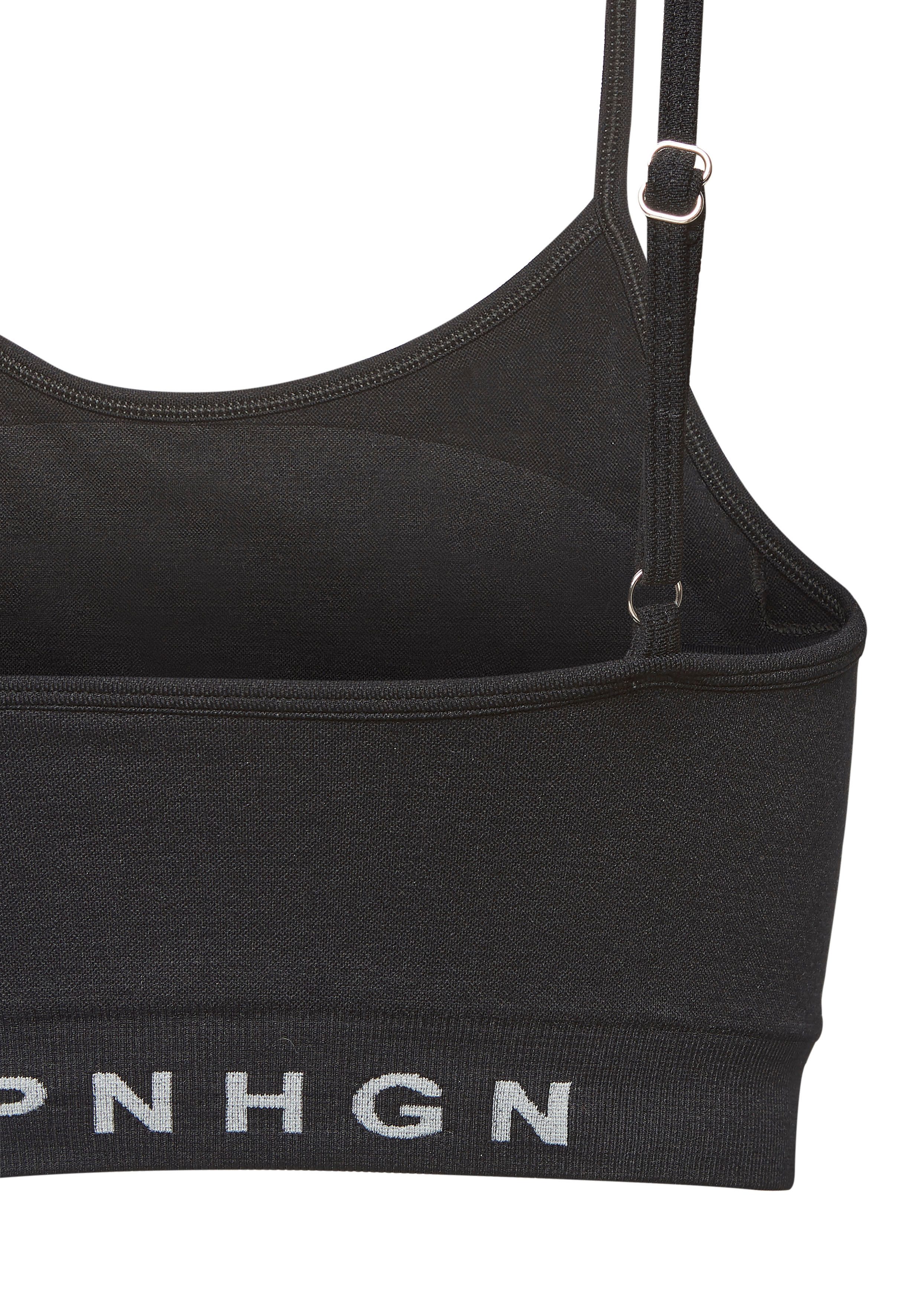 Copenhagen Studios Crop-top met ingebouwde cups