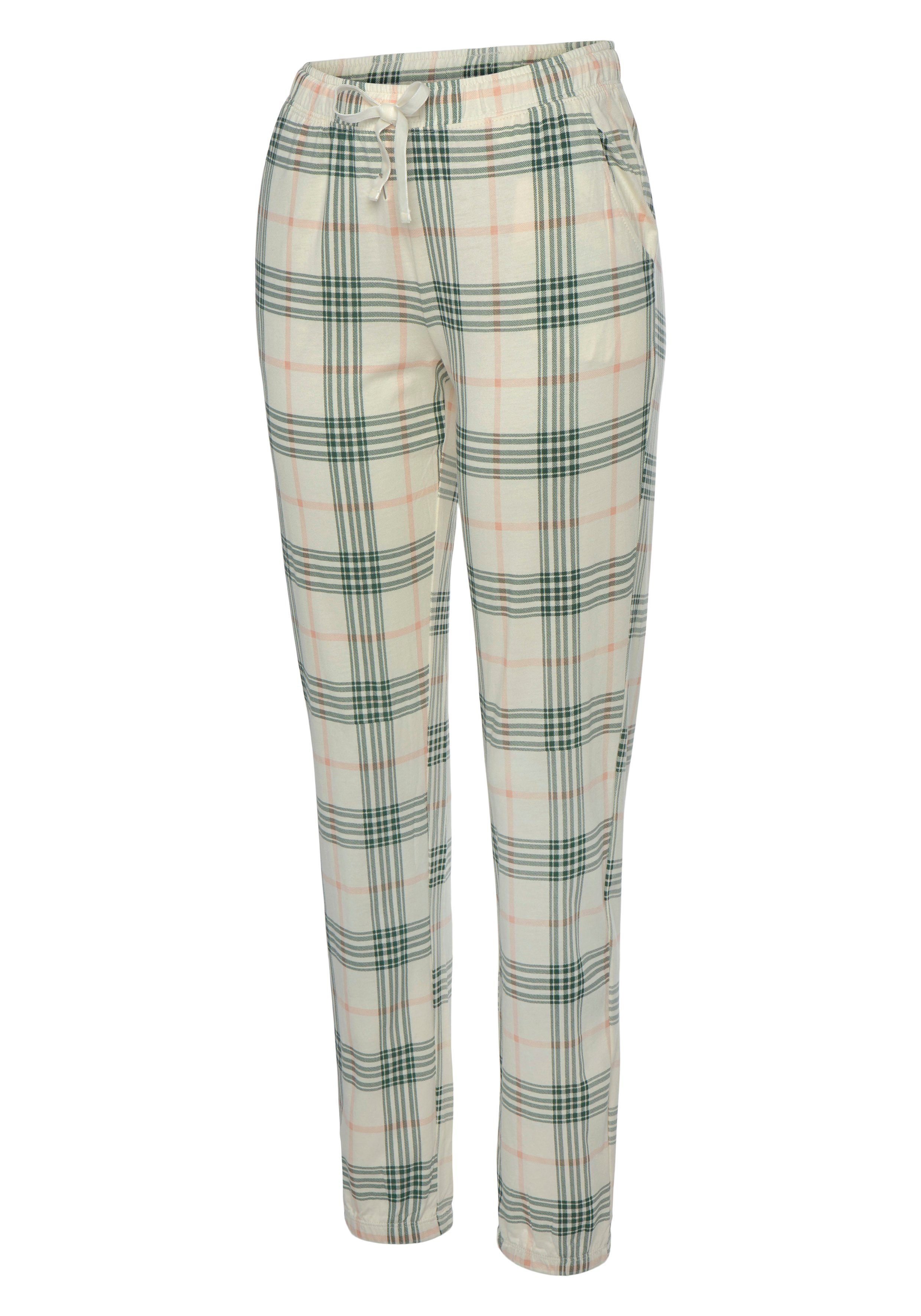 Vivance Dreams Pyjamabroek met fluwelen band aan de elastische tunnelband
