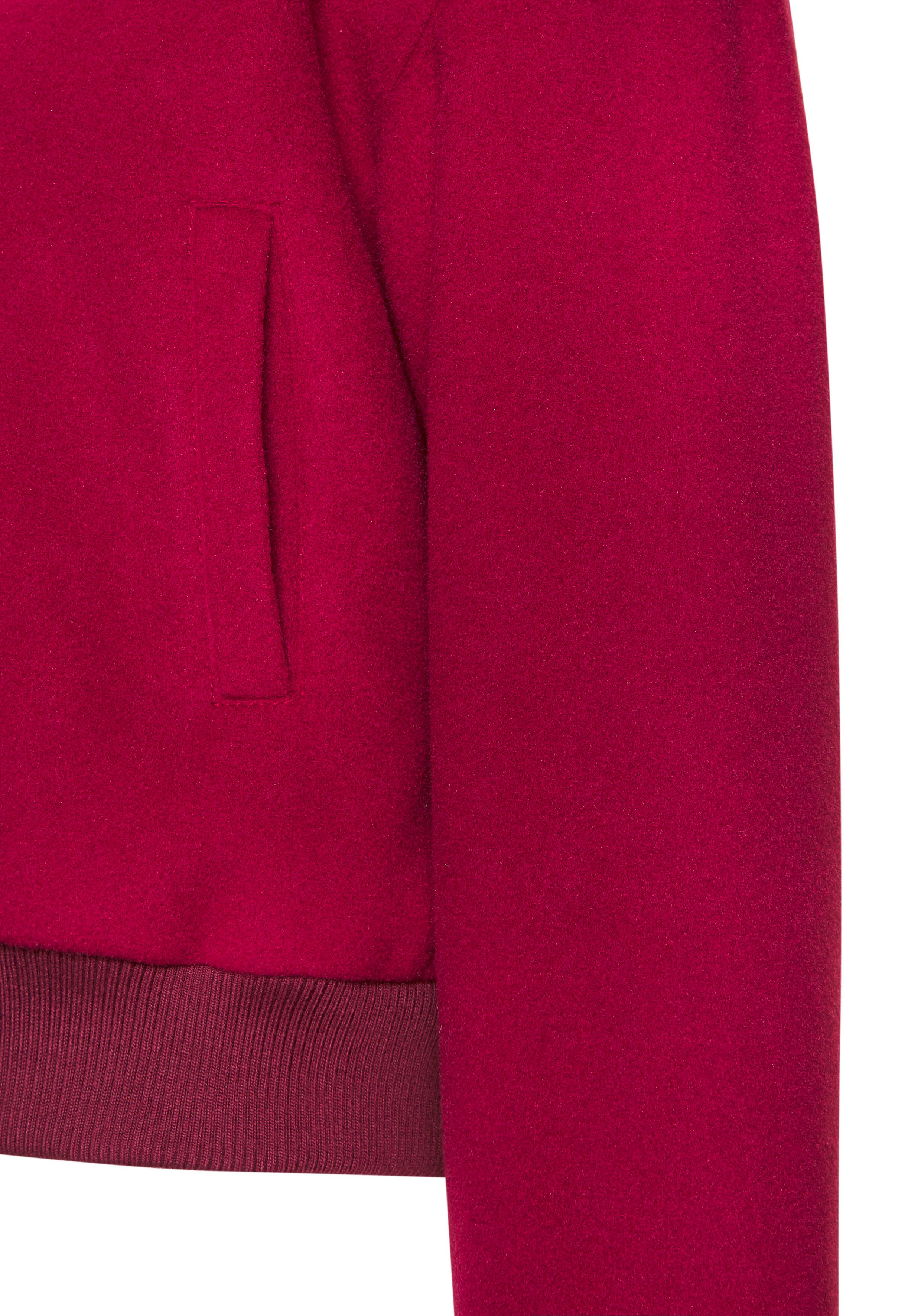 Lascana Bomberjack met ribboorden, pilotenjack met drukknopen en zakken