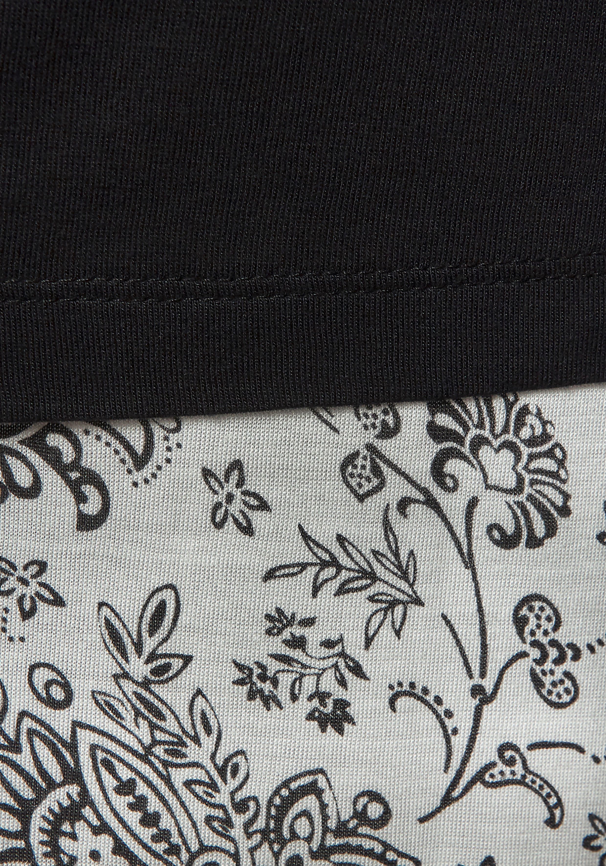 Vivance Dreams Pyjama met paisley patroon (2-delig)