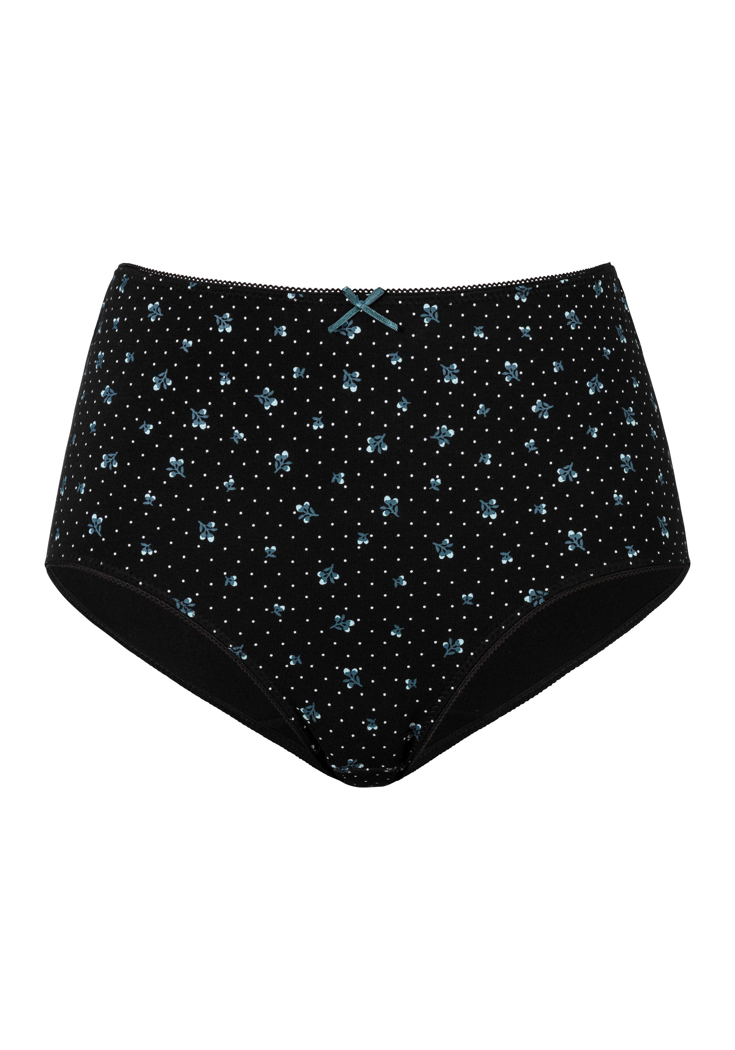 Petite fleur Tailleslip van elastisch katoen (Set van 6)