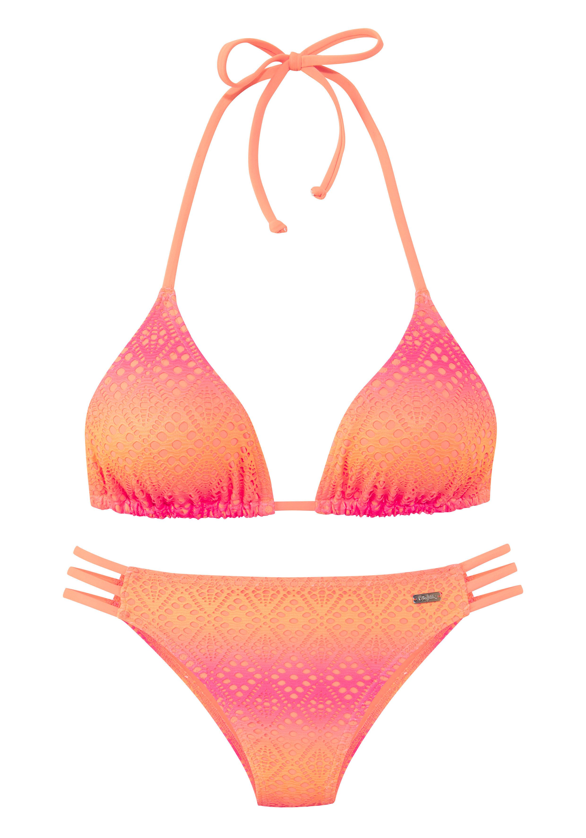 Buffalo Triangelbikini met verloop