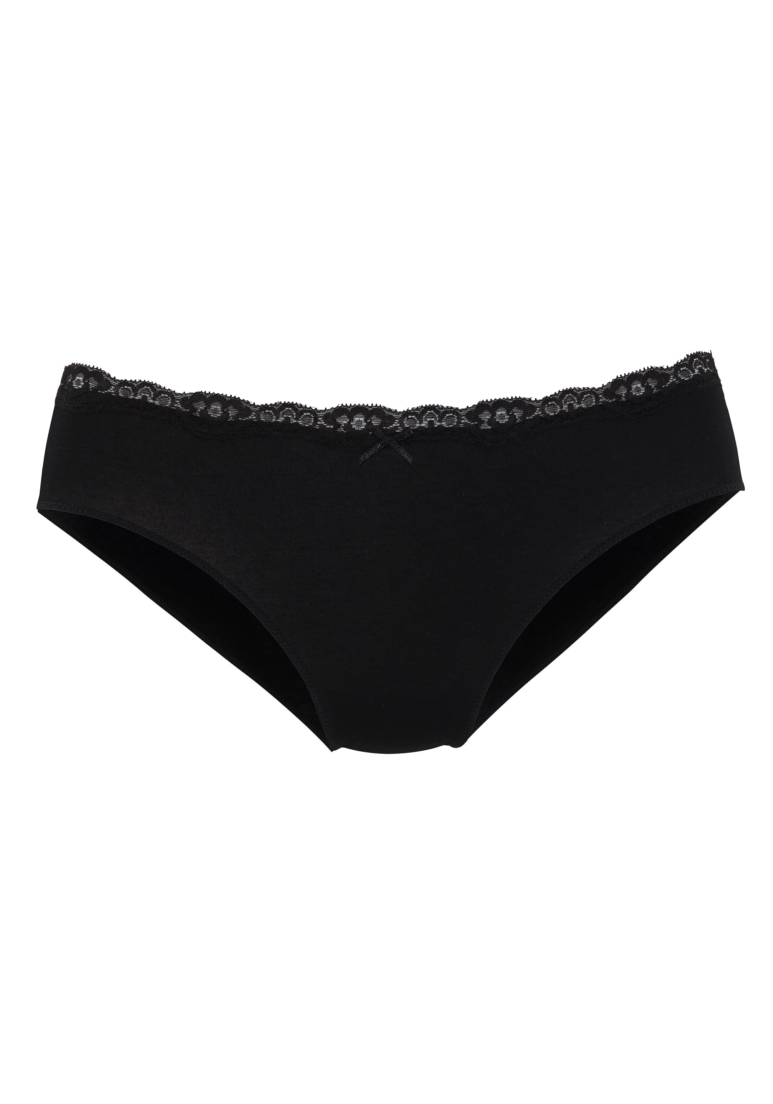 Lascana Bikinibroekje (set, 4 stuks)