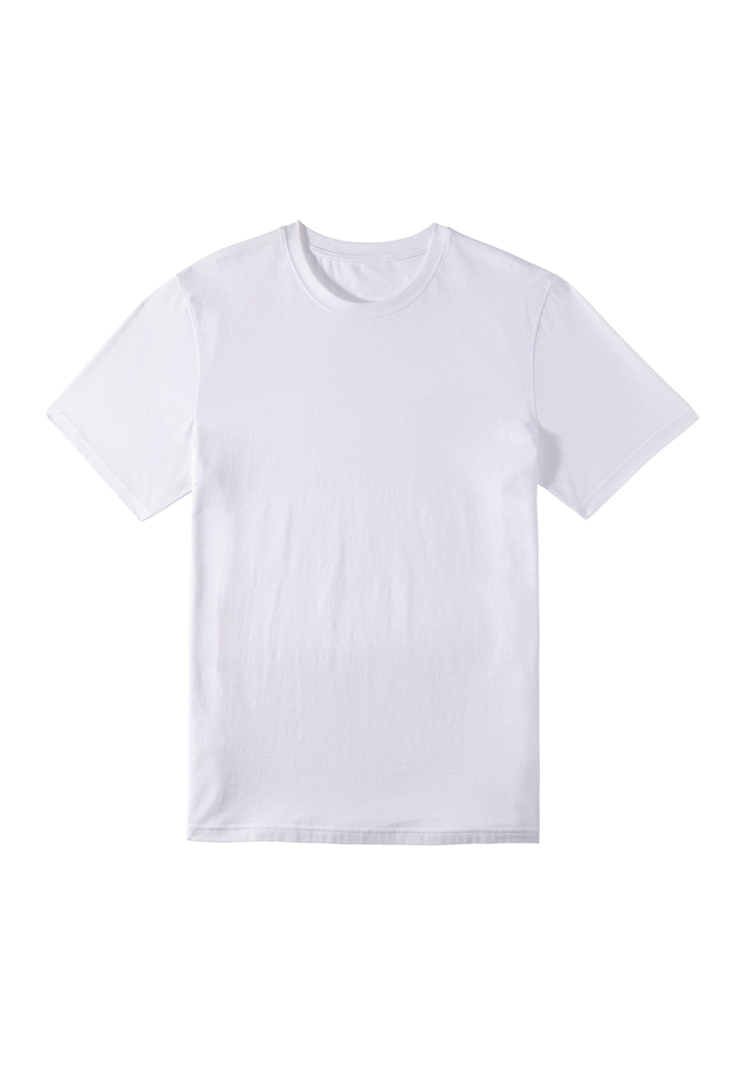 AUTHENTIC UNDERWEAR T-shirt in aangename katoenkwaliteit (2-delig)