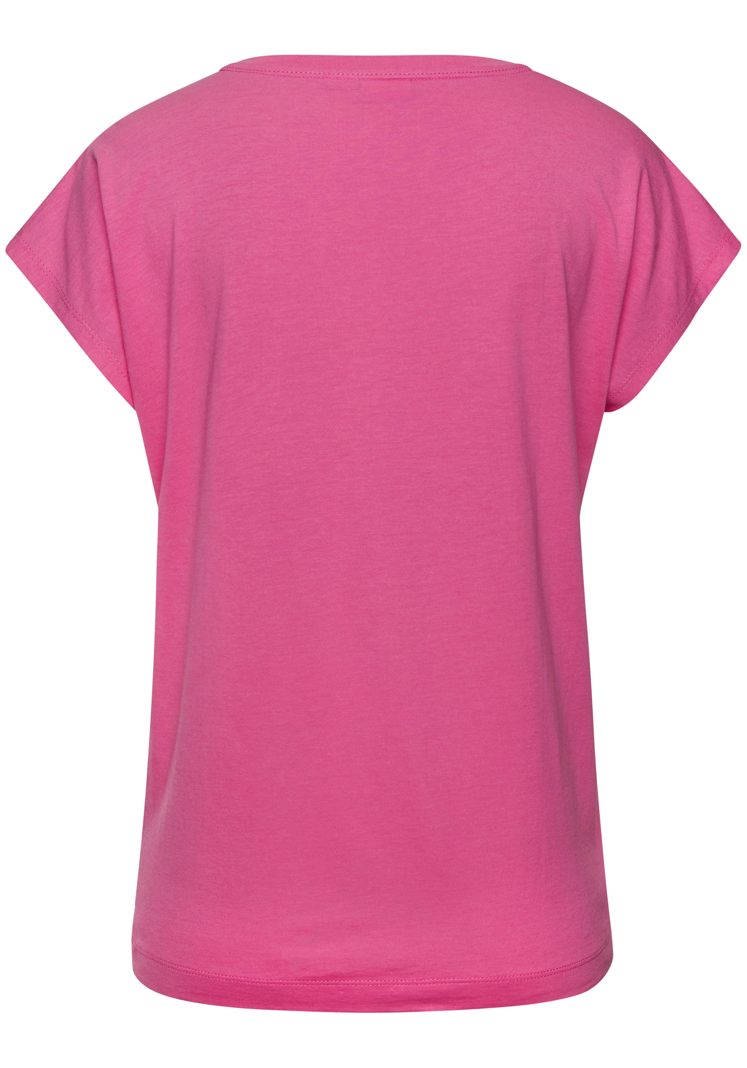Lascana Pyjama top met folieprint