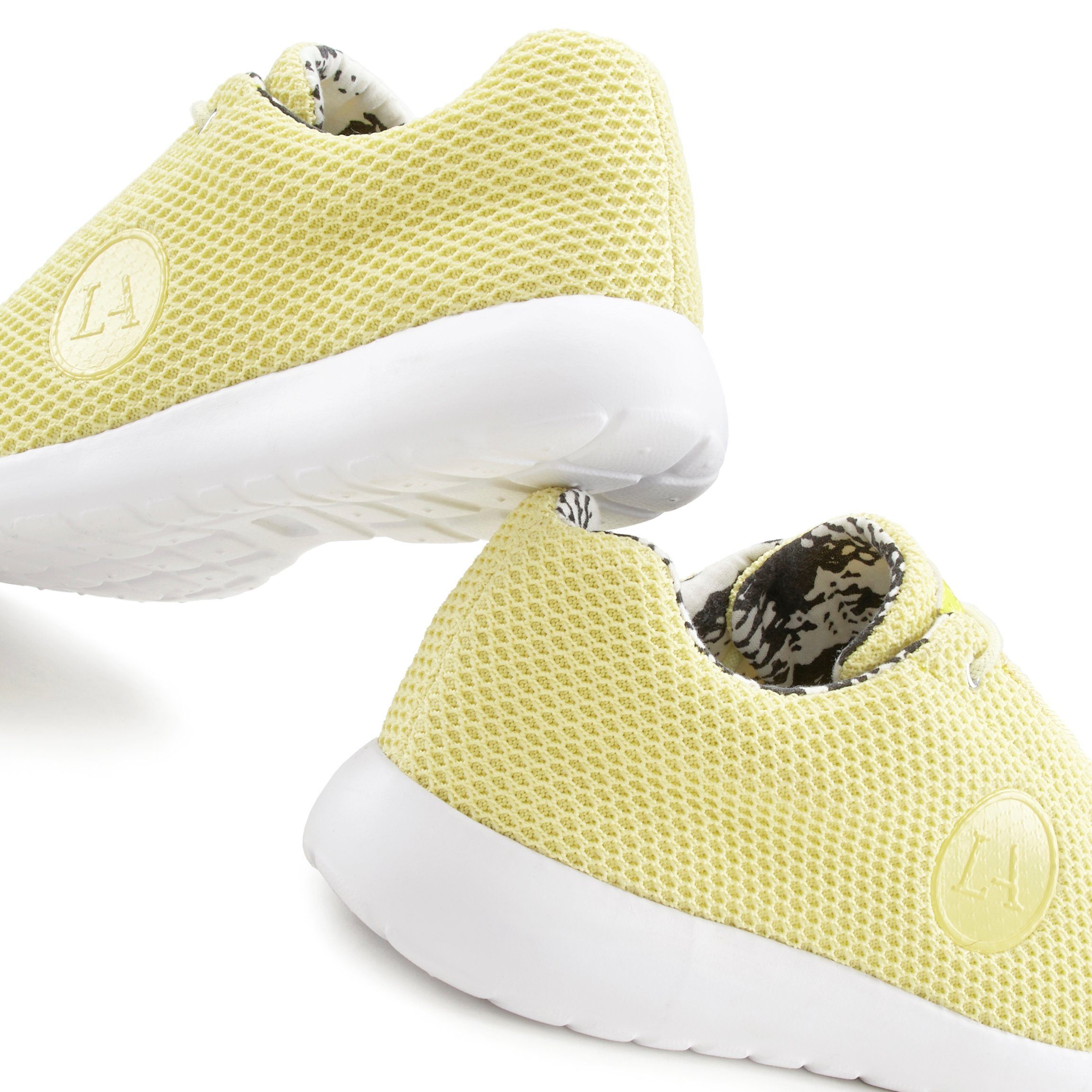 active by Lascana Sneakers met comfort-binnenzool, veterschoen, vrijetijdsschoen vegan