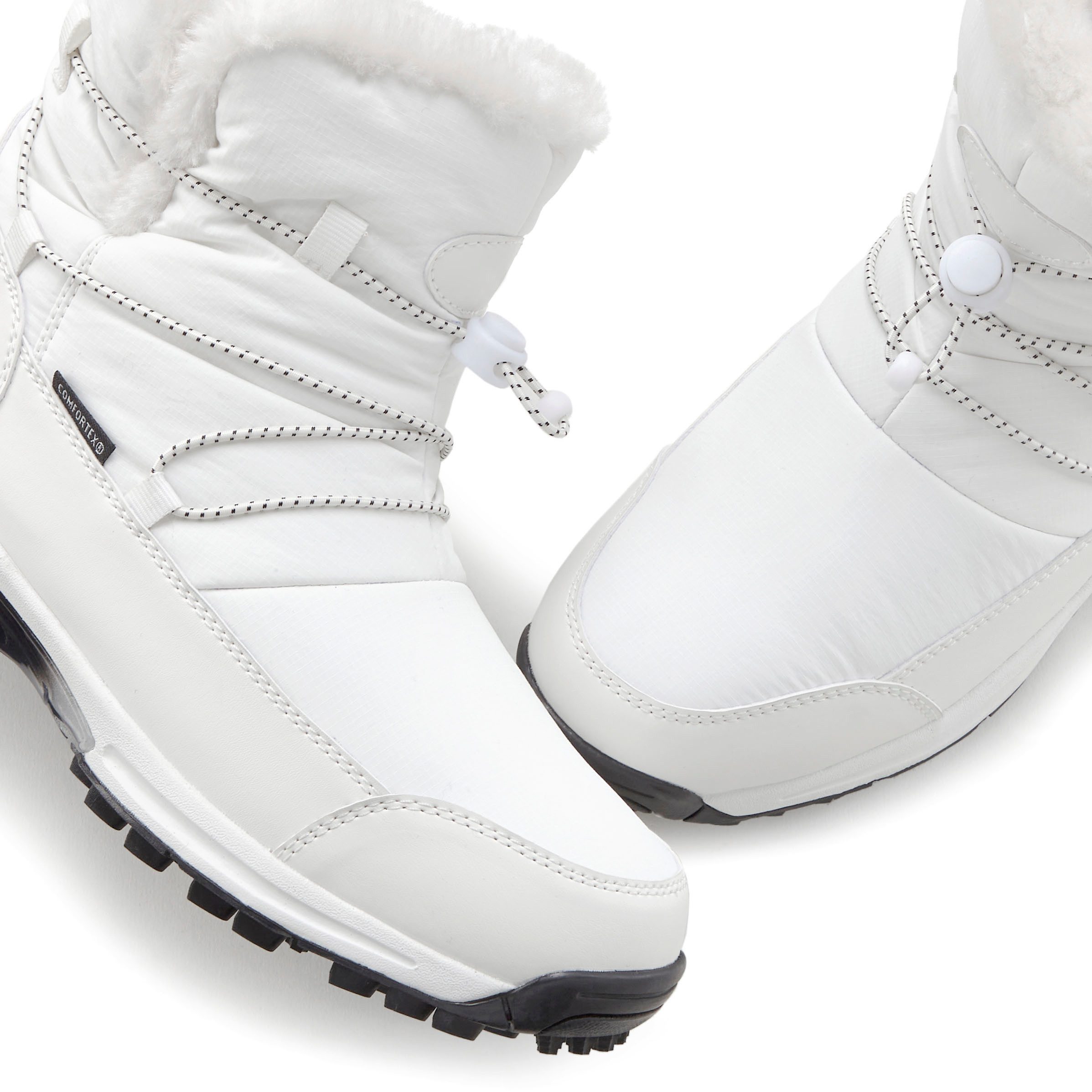 Lascana Laarsjes Outdoorlaarzen, winterlaars van waterafstotend materiaal met warmfutter